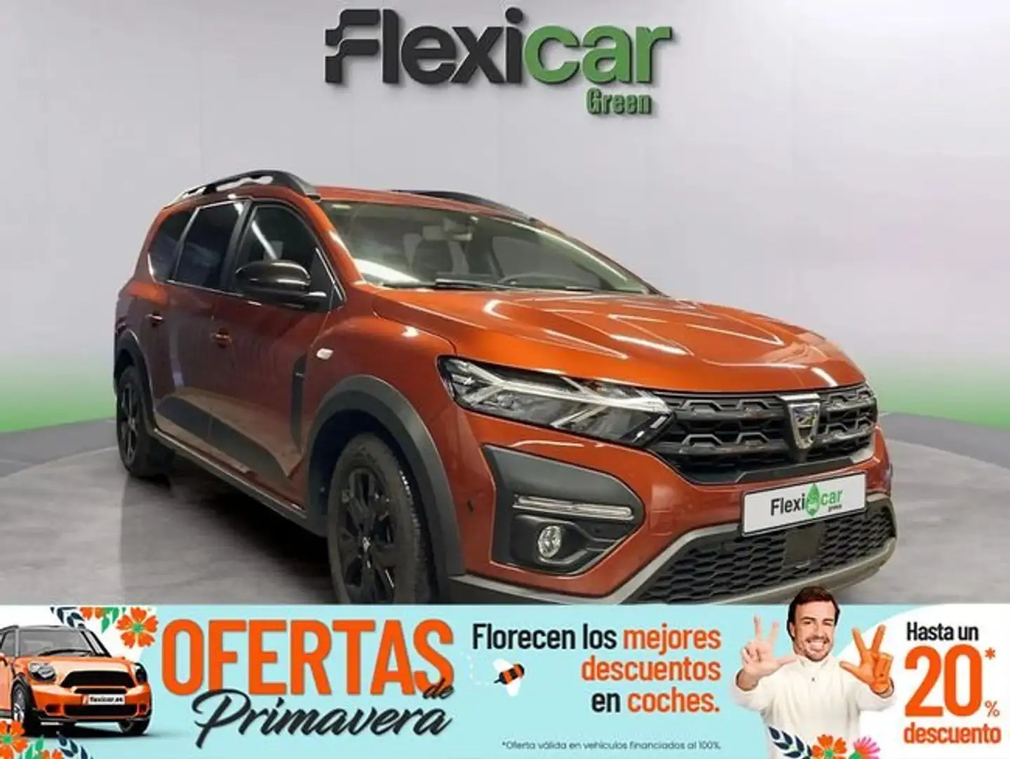 Dacia Jogger 1.0 TCe S.L Extreme 5pl. Naranja - 1