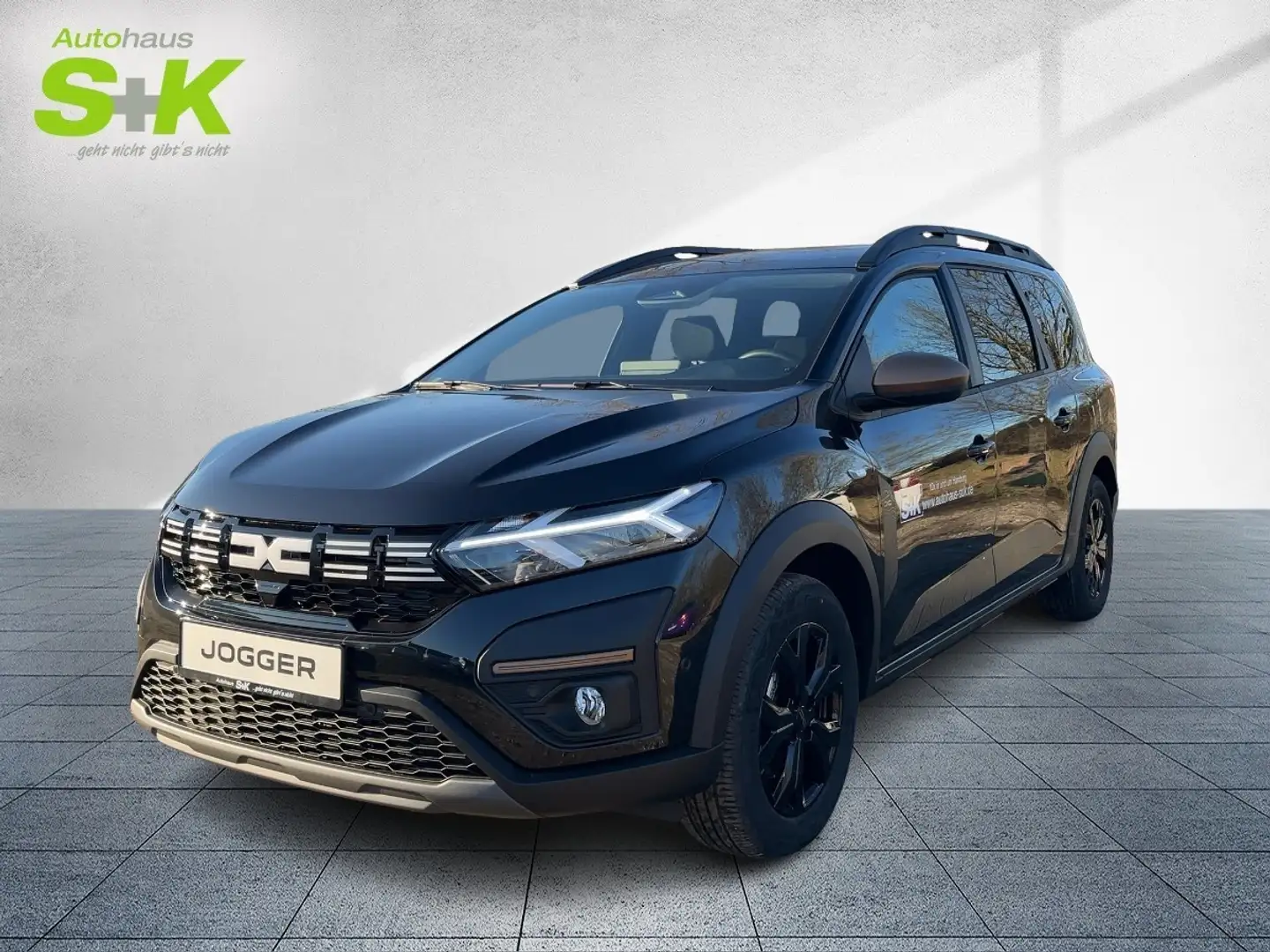 Dacia Jogger Extreme HYBRID 140 7-Sitzer+NAVI+KAMERA+SHZG+ Zwart - 1