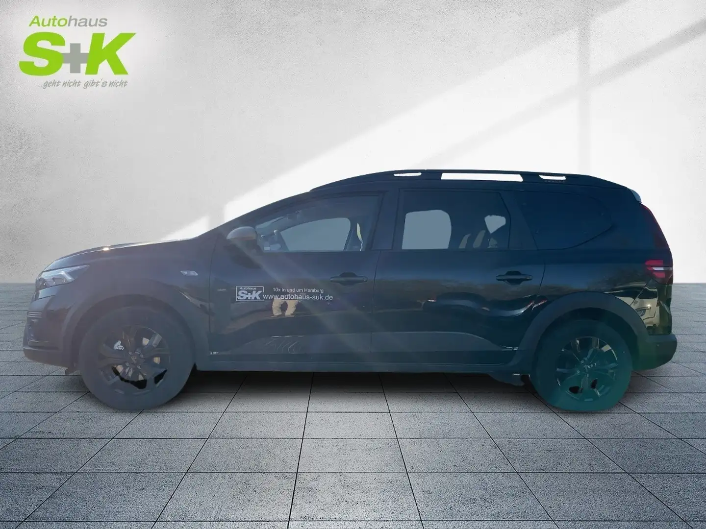 Dacia Jogger Extreme HYBRID 140 7-Sitzer+NAVI+KAMERA+SHZG+ Zwart - 2