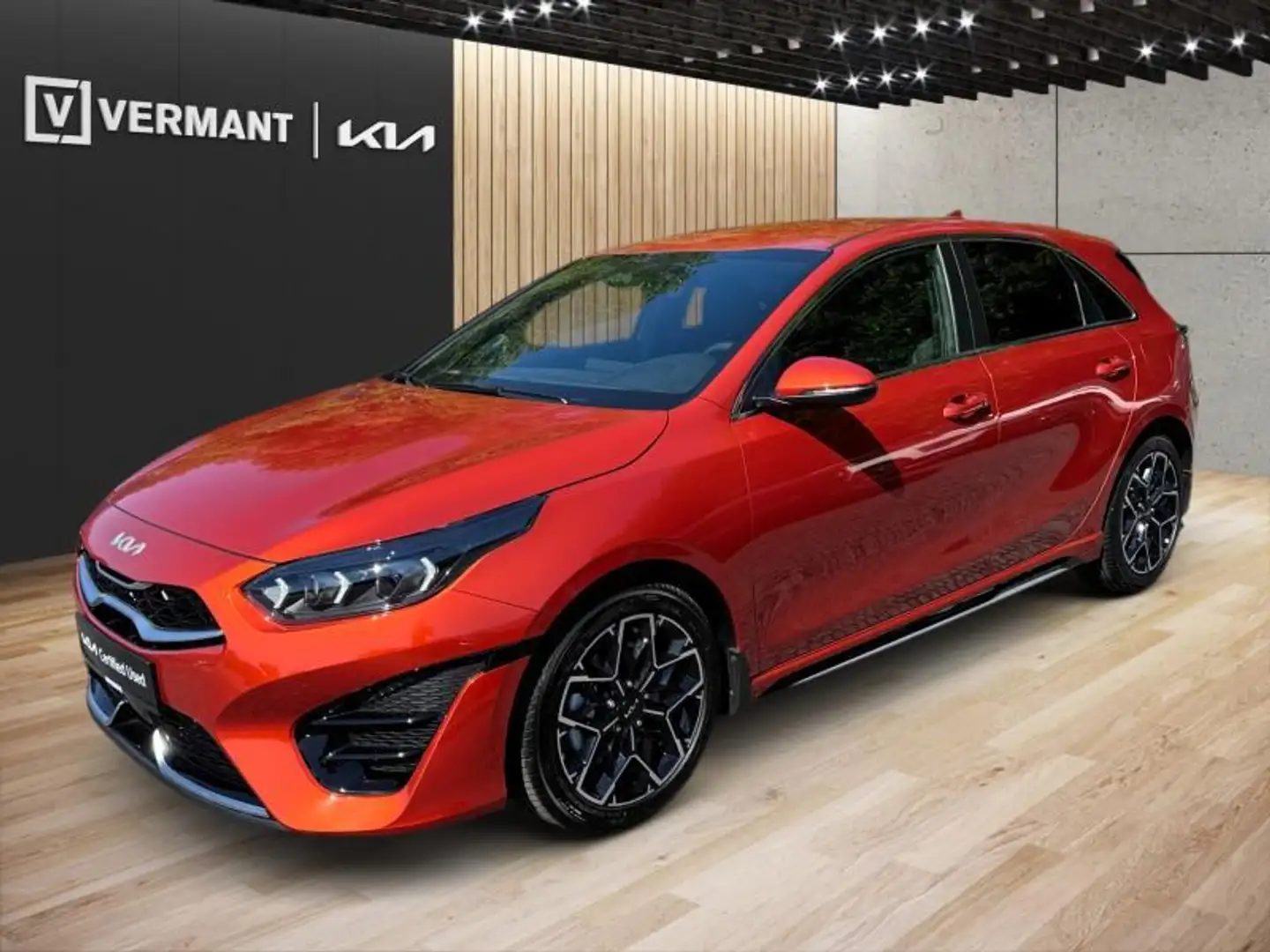 Kia Ceed / cee'd 1.5 DCT GT-L Orange - 1