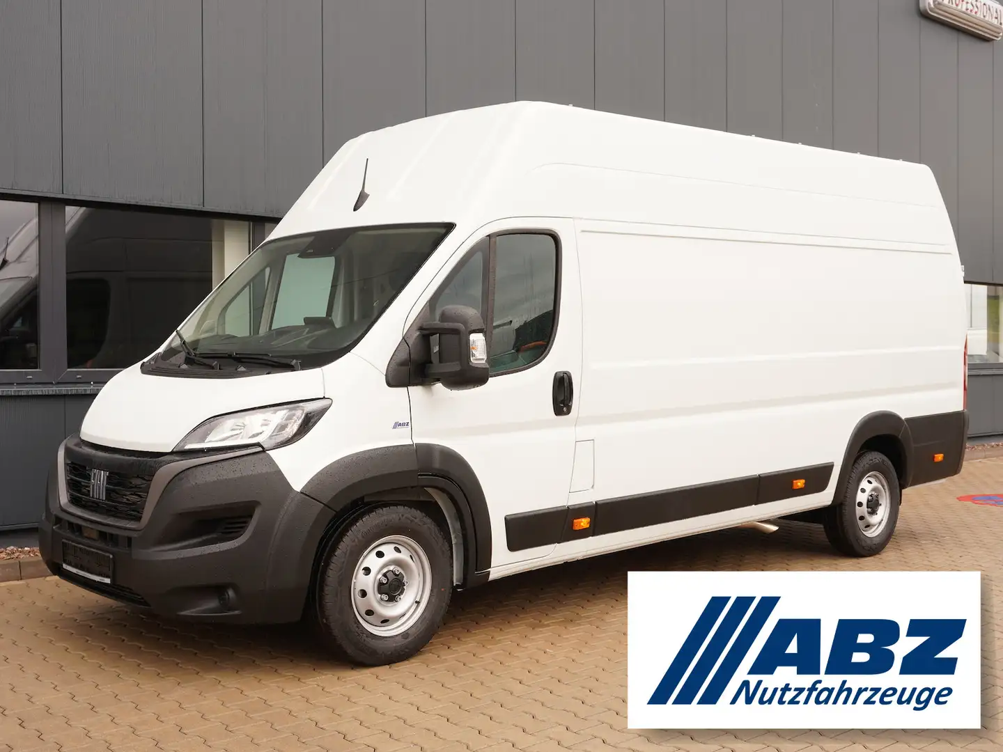 Fiat Ducato Maxi 35 L5H3 140 AT / Abstandstempomat Weiß - 1