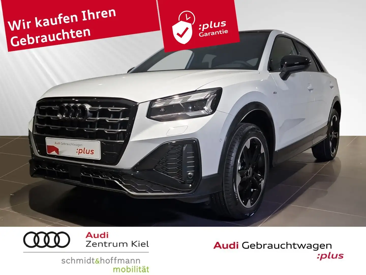 Audi Q2 35 TFSI S-Line S-tronic Panorama Navi+ Klima Navi Weiß - 1