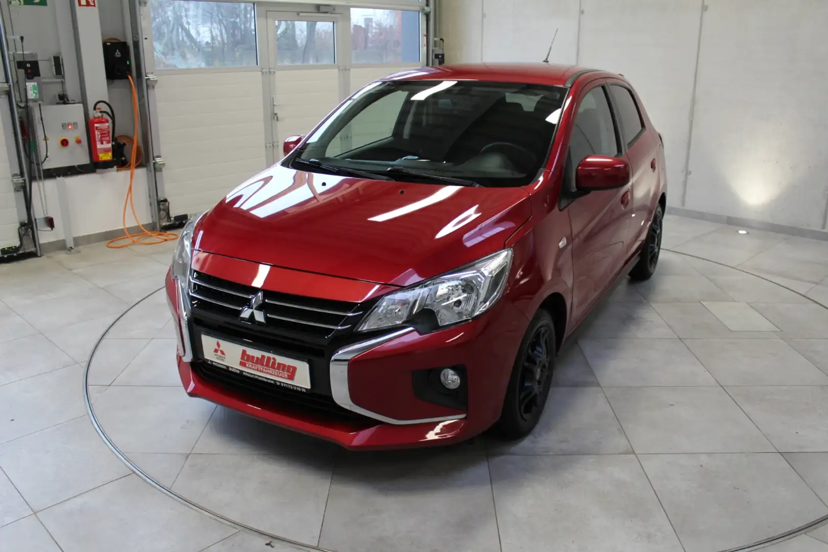 Mitsubishi Space Star Spirit+ 1.2 CVT Automatik *Navi* Rouge - 1