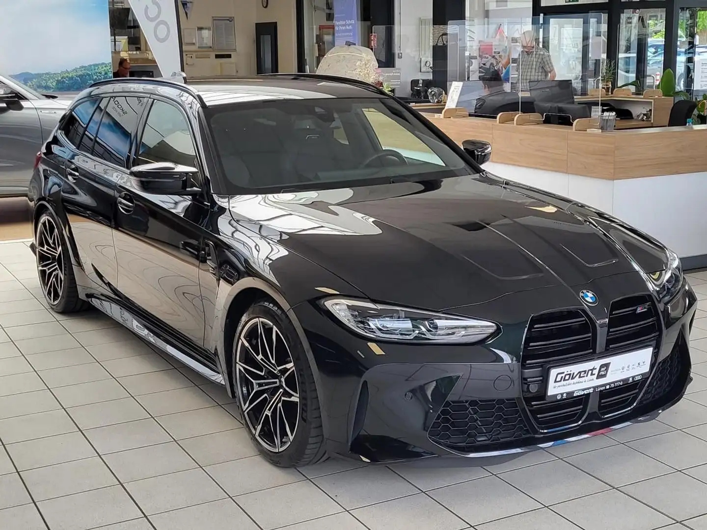 BMW M3 Touring M xDrive Competition 510PS Sportpaket Negru - 1