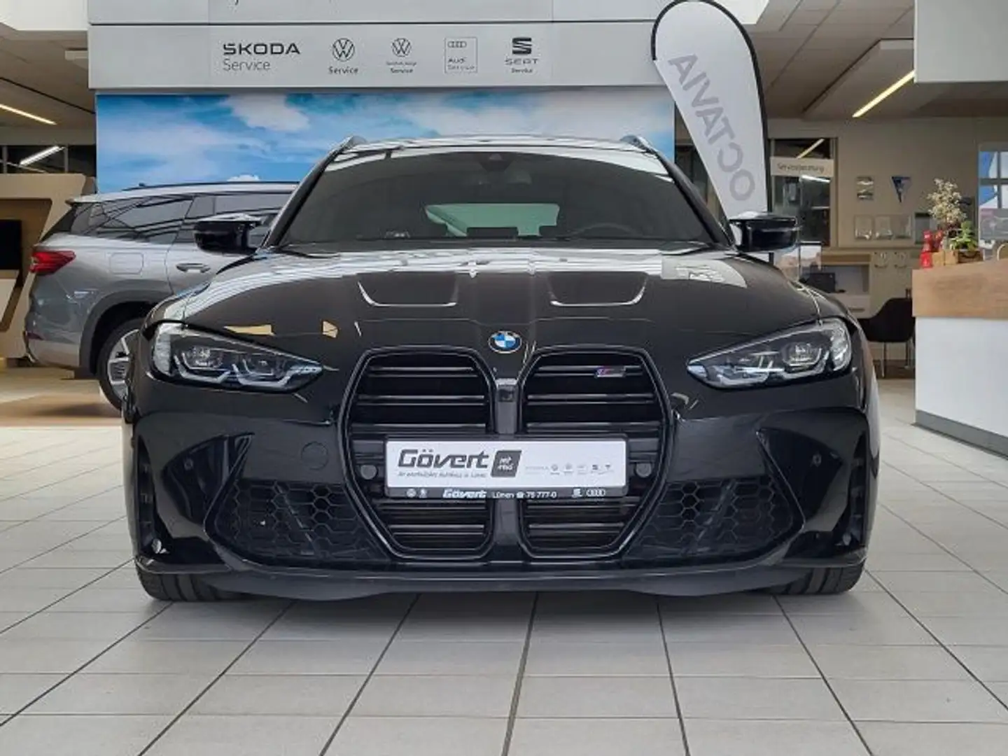 BMW M3 Touring M xDrive Competition 510PS Sportpaket Schwarz - 2