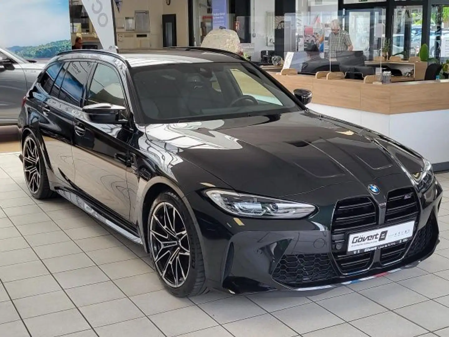 BMW M3 Touring M xDrive Competition 510PS Sportpaket Schwarz - 1