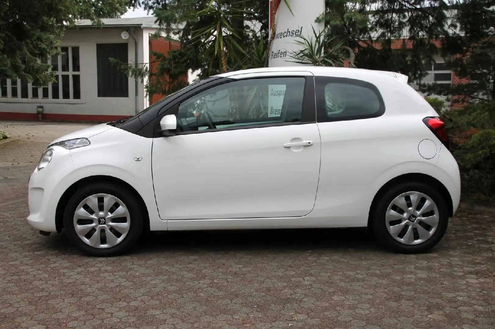 Citroen C1 Feel Weiß - 2