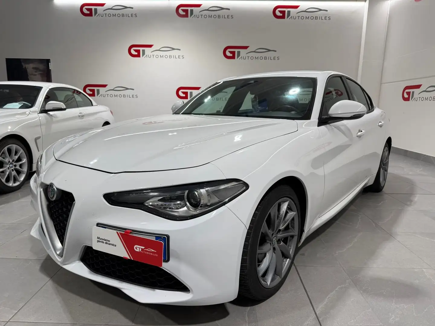 Alfa Romeo Giulia Giulia 2.2 t Tech Edition 150cv auto Bianco - 1