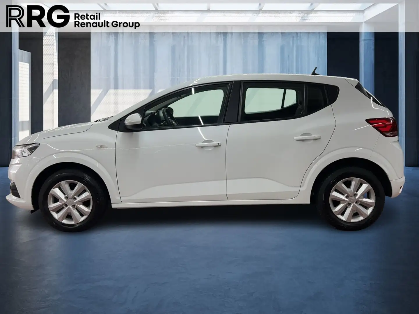 Dacia Sandero EXPRESSION TCe 100 LPG Wit - 2