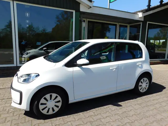 Volkswagen up! 1.0 MPI 60PK MOVE UP! CRUISE! All-in Prijs!