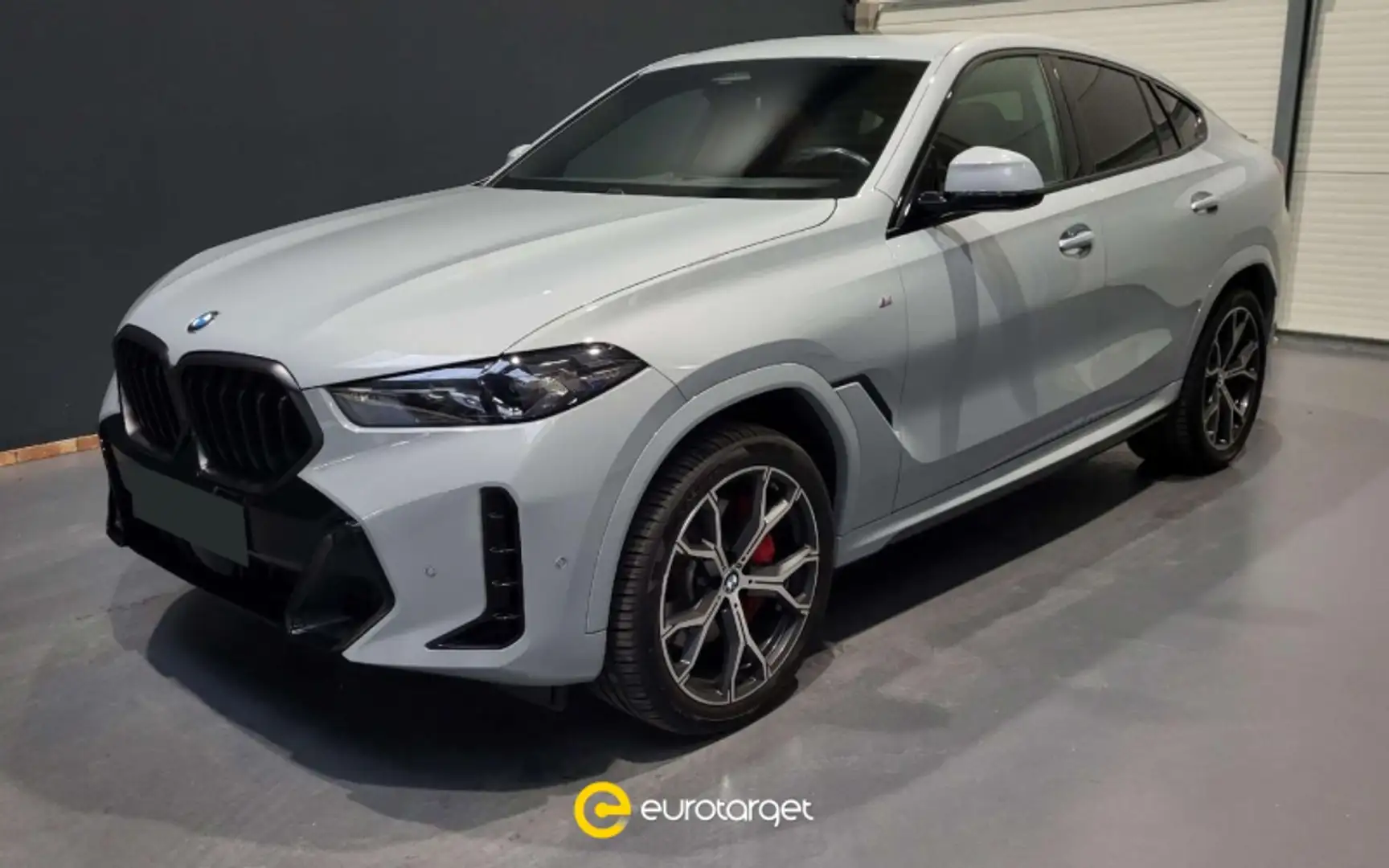 BMW X6 xDrive30d 48V Msport Grigio - 1