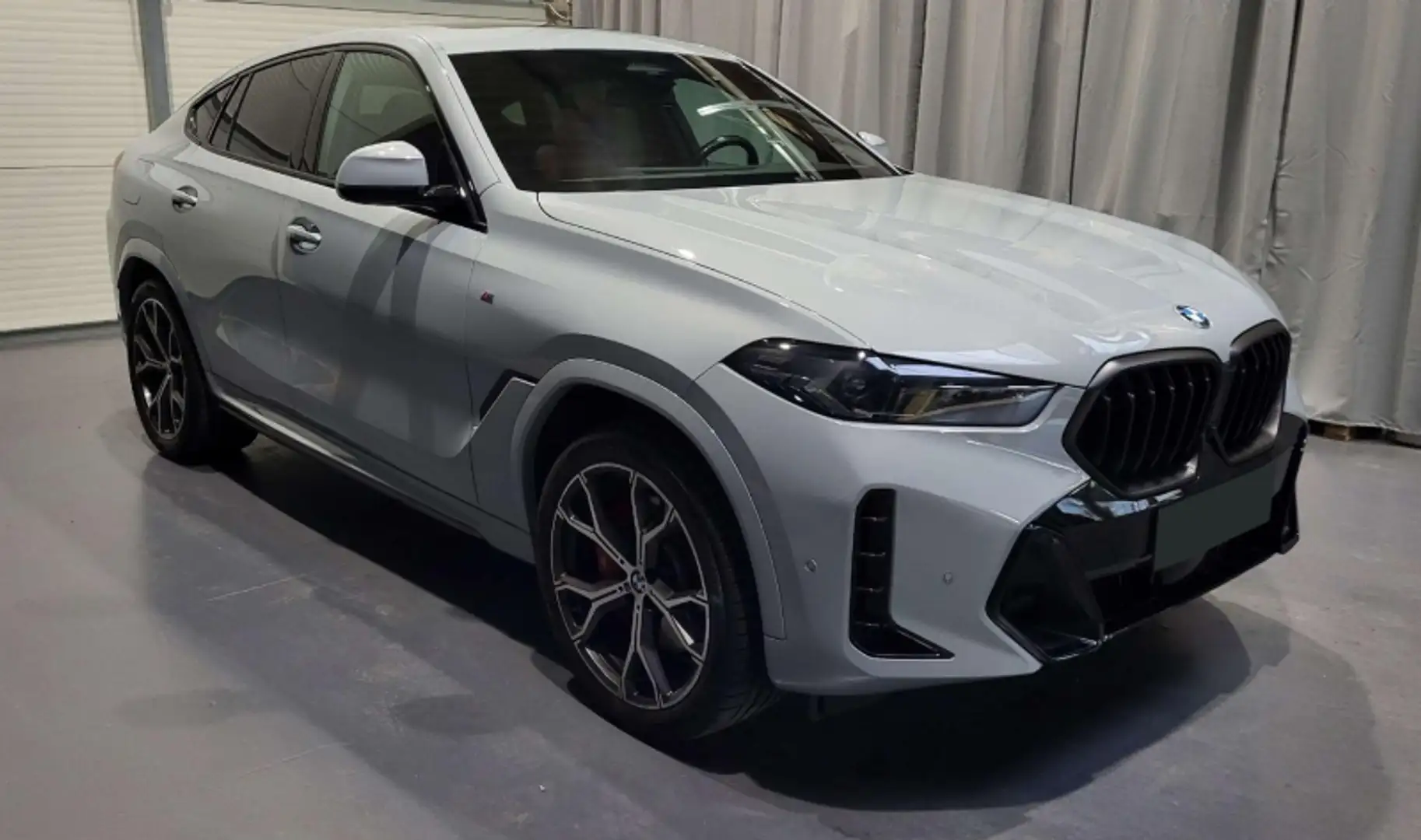 BMW X6 xDrive30d 48V Msport Grigio - 2