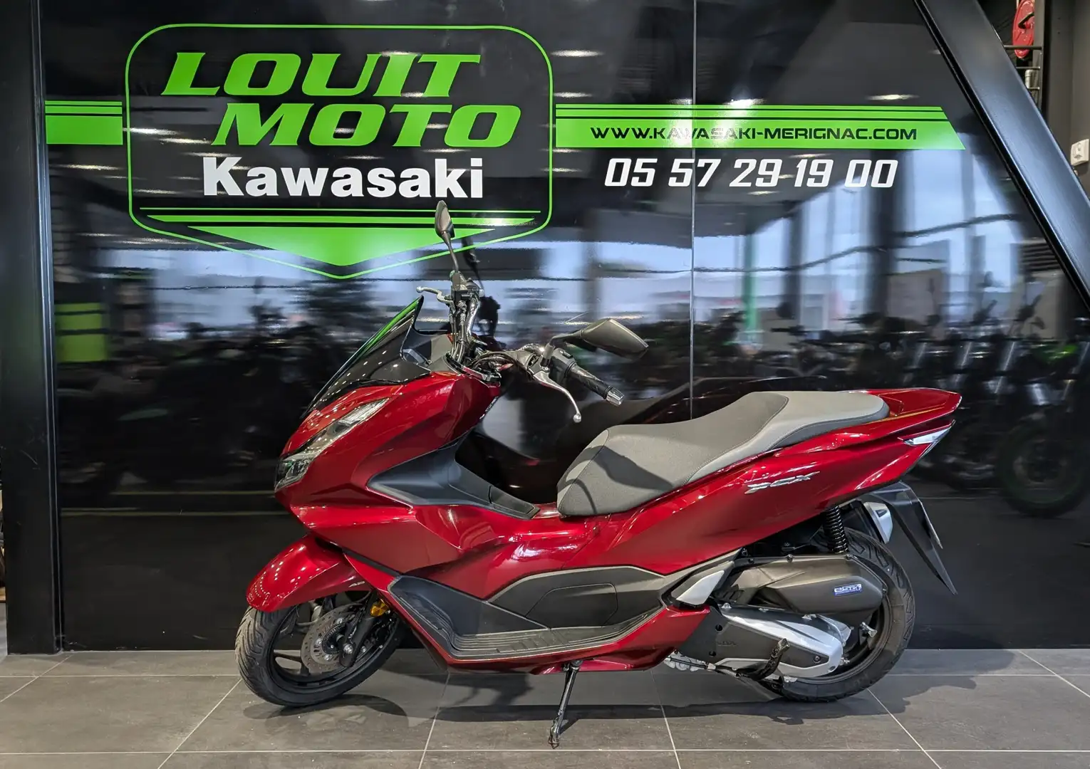 Honda PCX 125 Rouge - 2