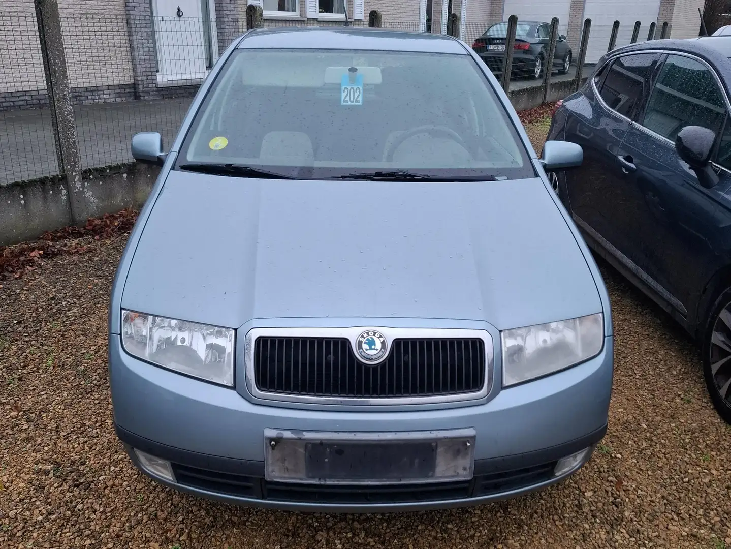 Skoda Fabia Fabia 1.4 16V  Elegance Blauw - 2
