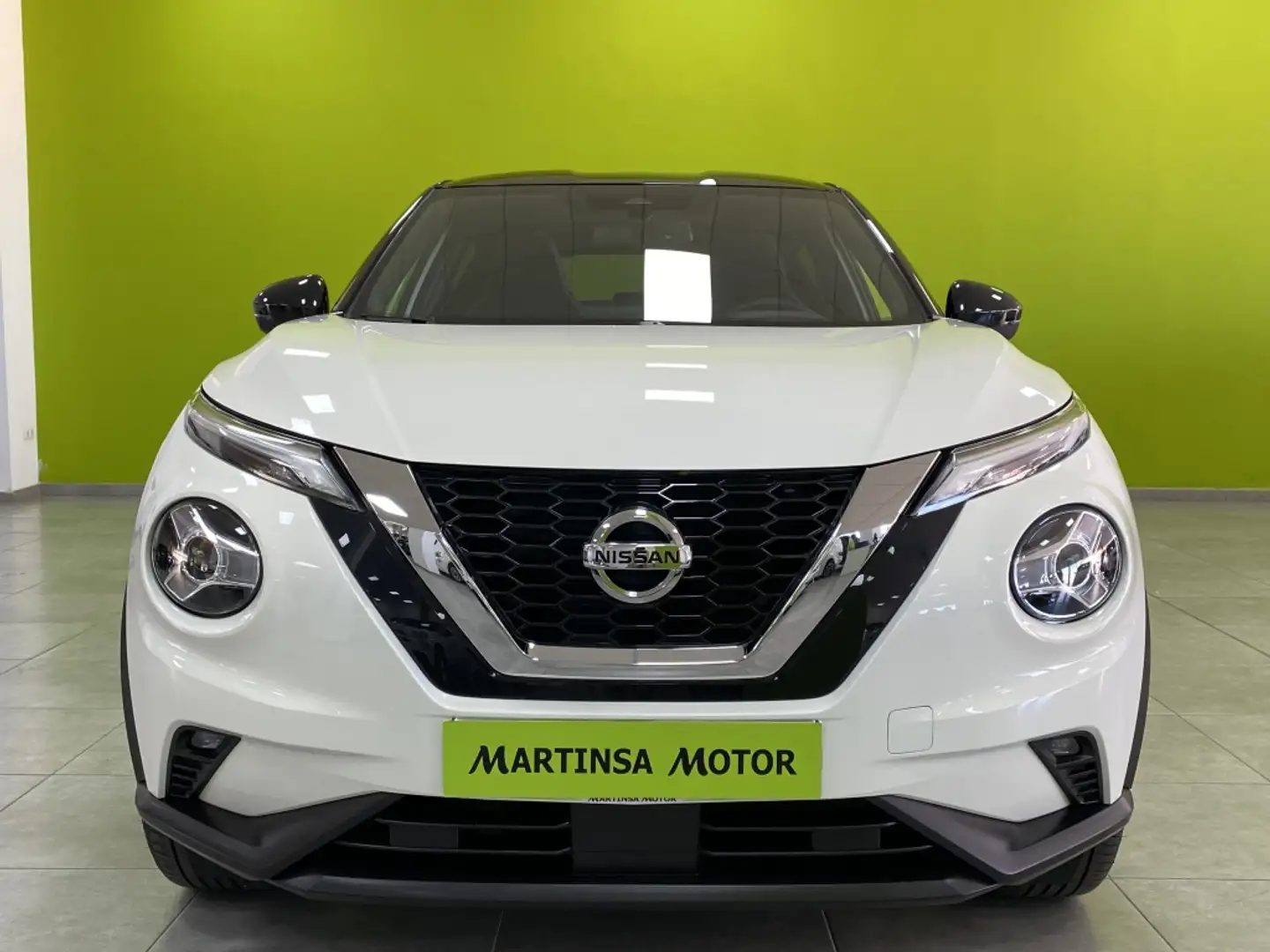 Nissan Juke 1.0 DIG-T N-Connecta 4x2 114 Blanco - 2