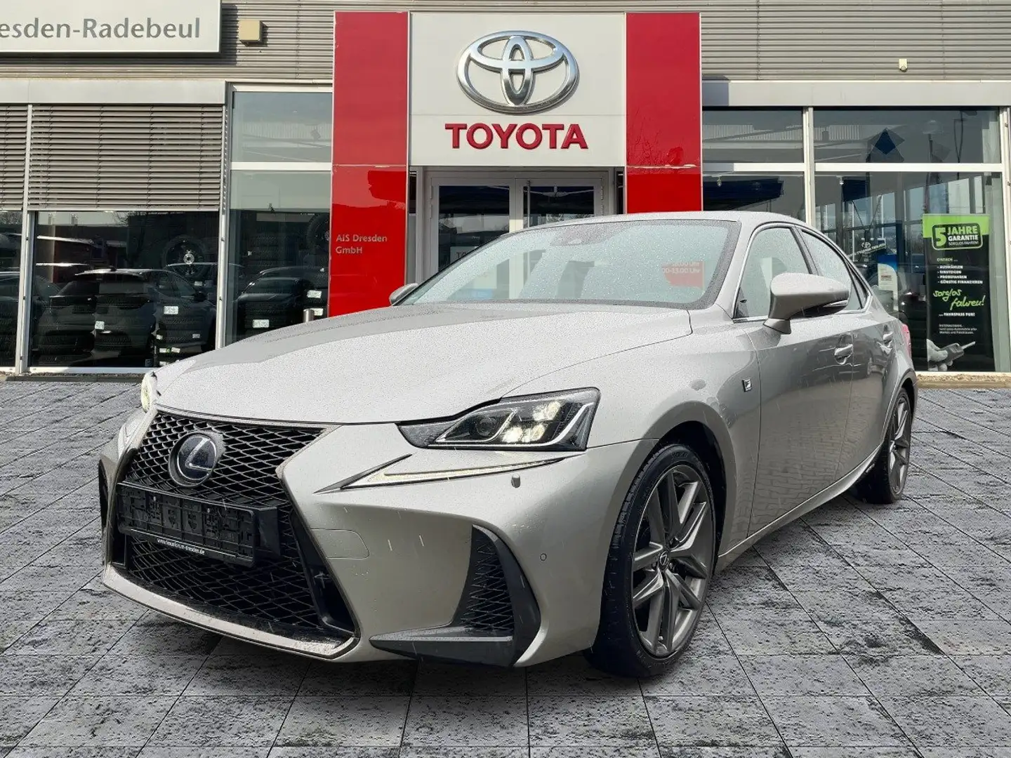 Lexus IS 300 h F-Sport Schiebedach*Navi*ACC*KAM*DAB Silber - 2
