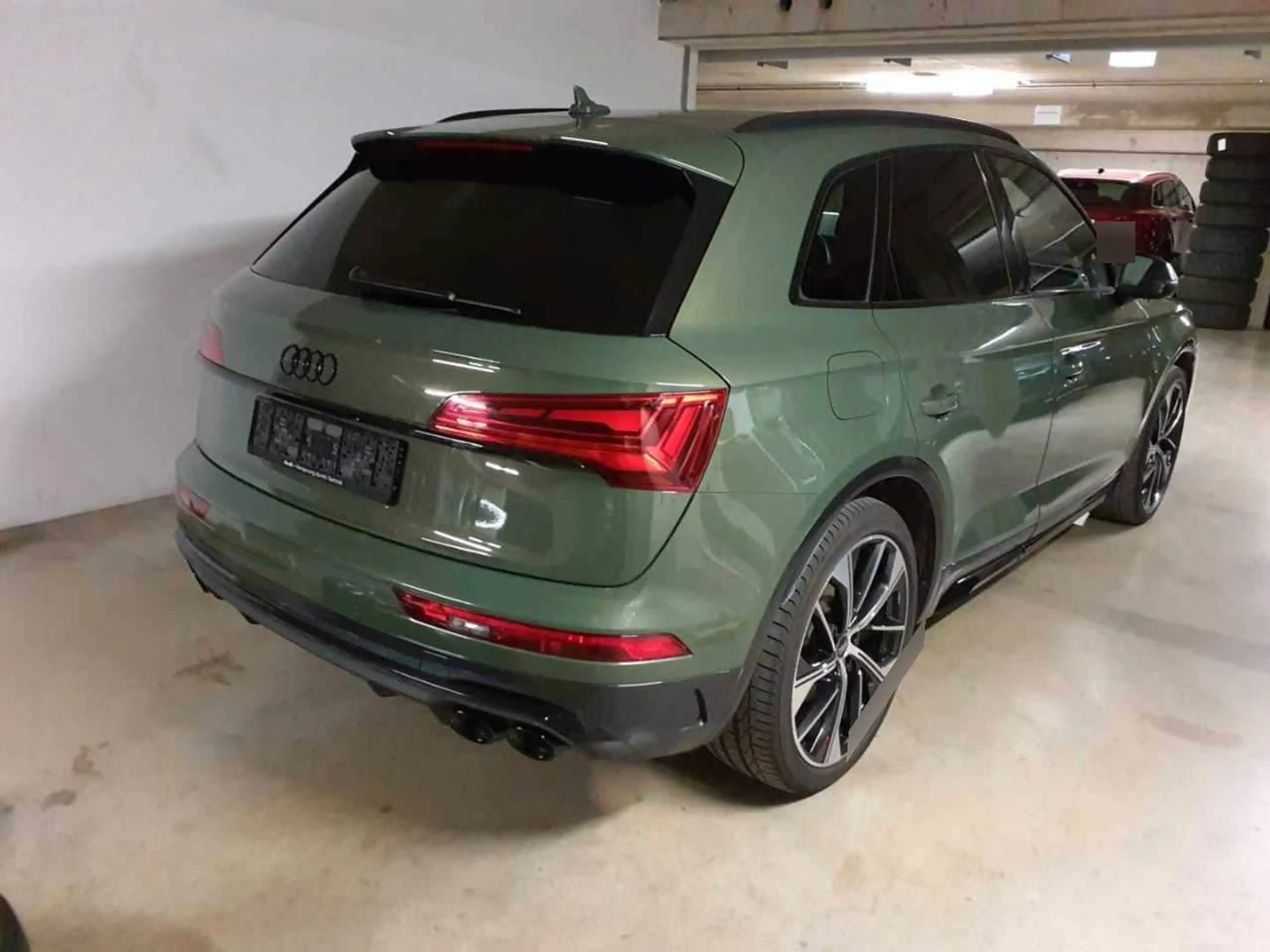 Audi SQ5 EXCLUSIVE PANO LEDER HUD CARBON B&O — photo 3