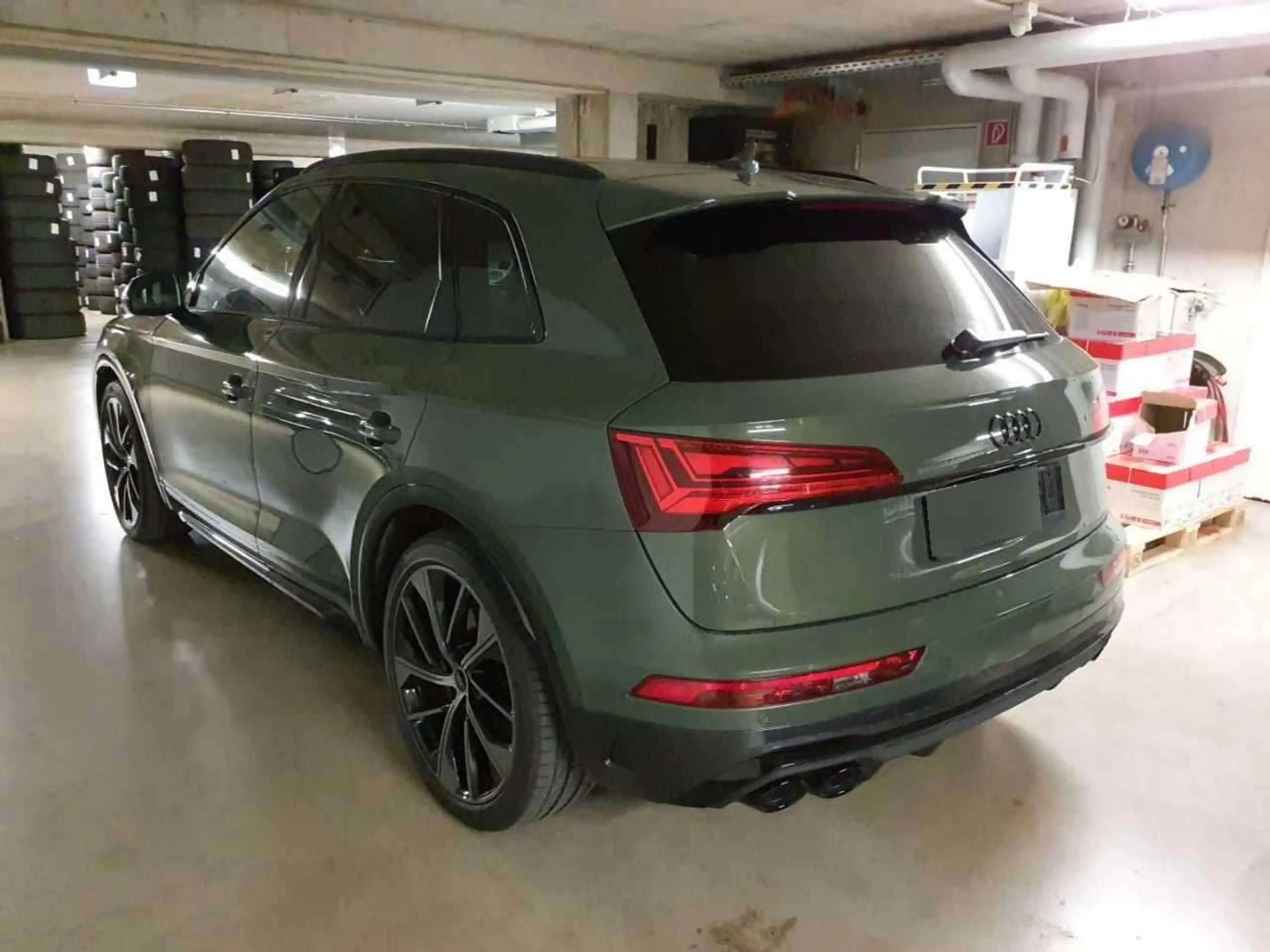 Audi SQ5 EXCLUSIVE PANO LEDER HUD CARBON B&O — photo 2