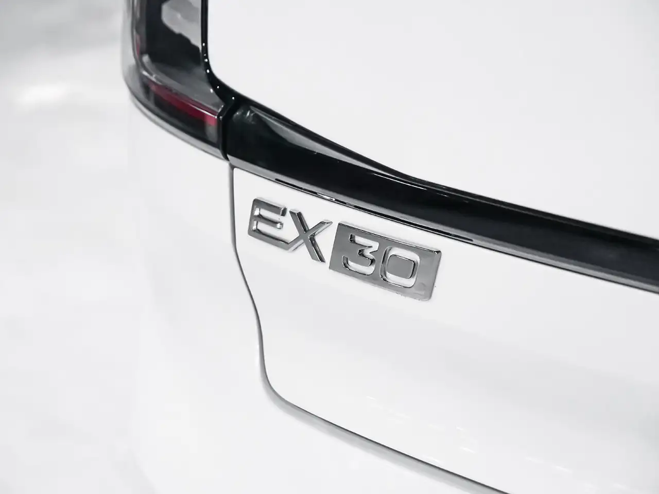 Volvo EX30 снимка Volvo EX30