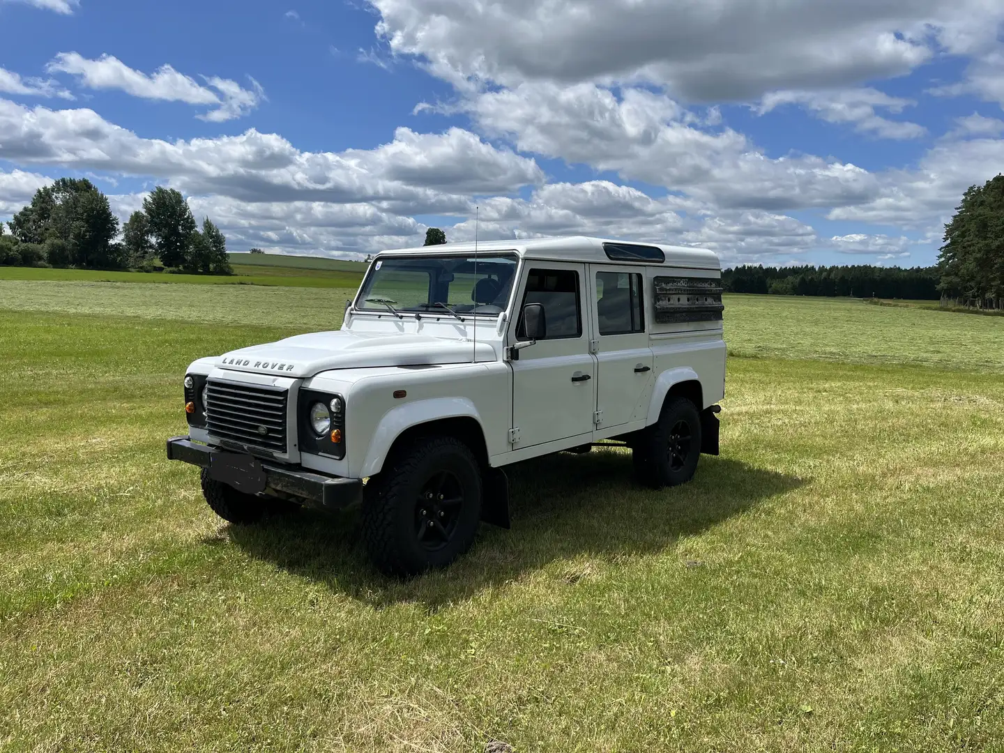 Land Rover Defender SW 110 Weiß - 1