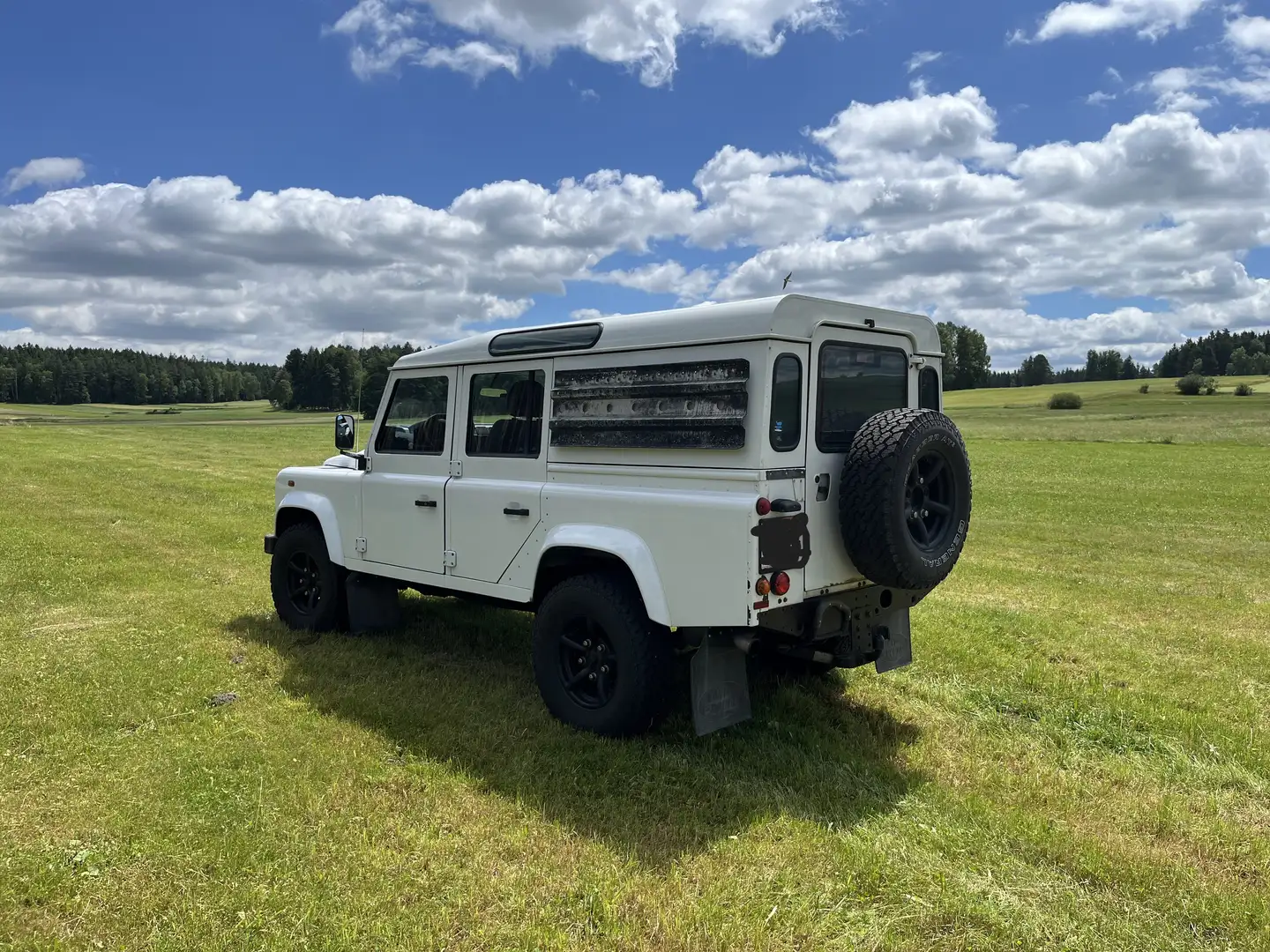 Land Rover Defender SW 110 Weiß - 2