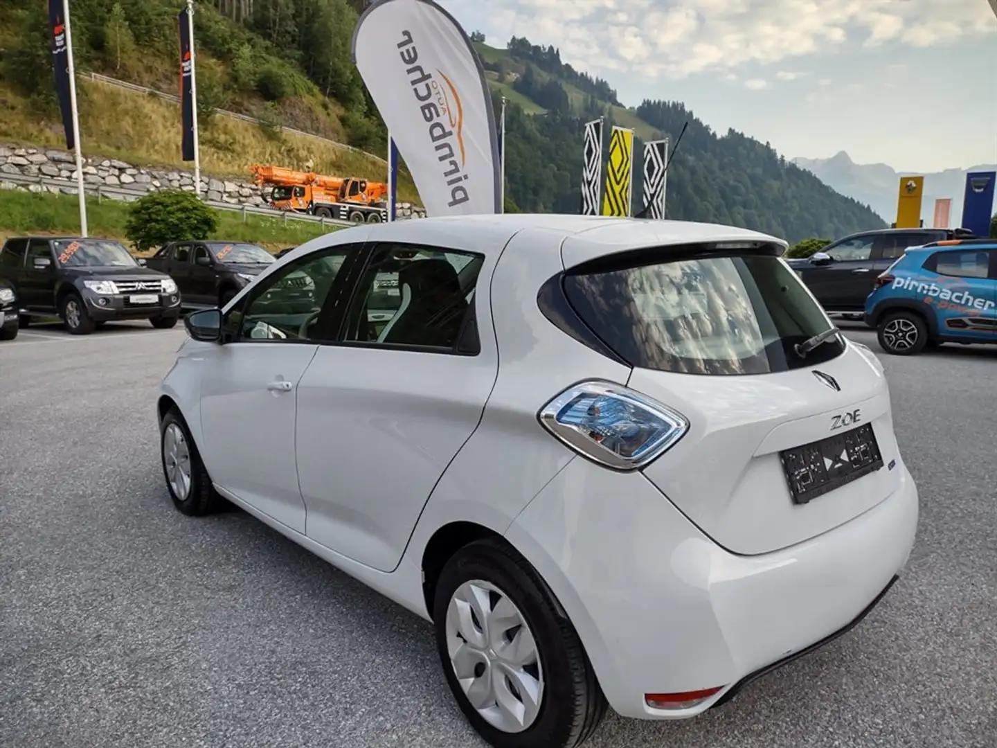 Renault ZOE R90 41kWh Life (COMPLETE) Weiß - 2