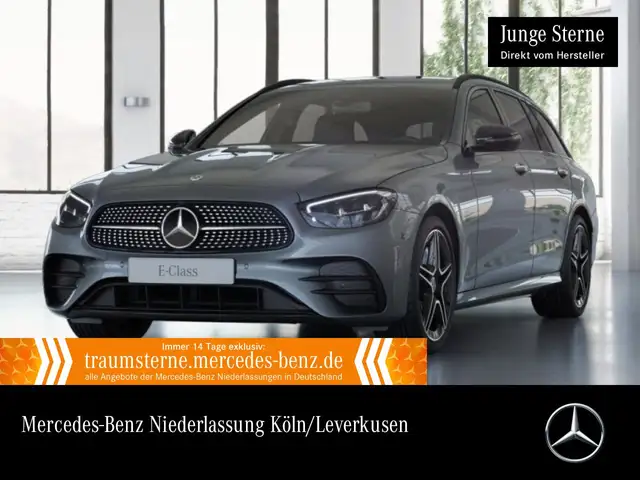 Mercedes-Benz E 450 T 4M AMG+NIGHT+360+LED+TOTW+KEYLESS+9G