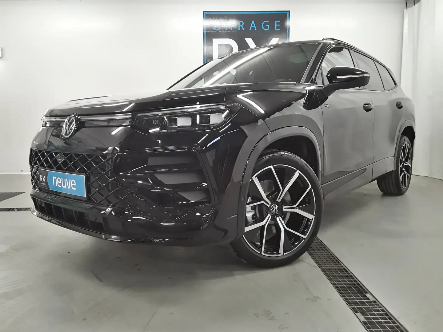 Volkswagen Tayron Tayron 2.0 TDI SCR R-Line 7pl. DSG Noir - 1