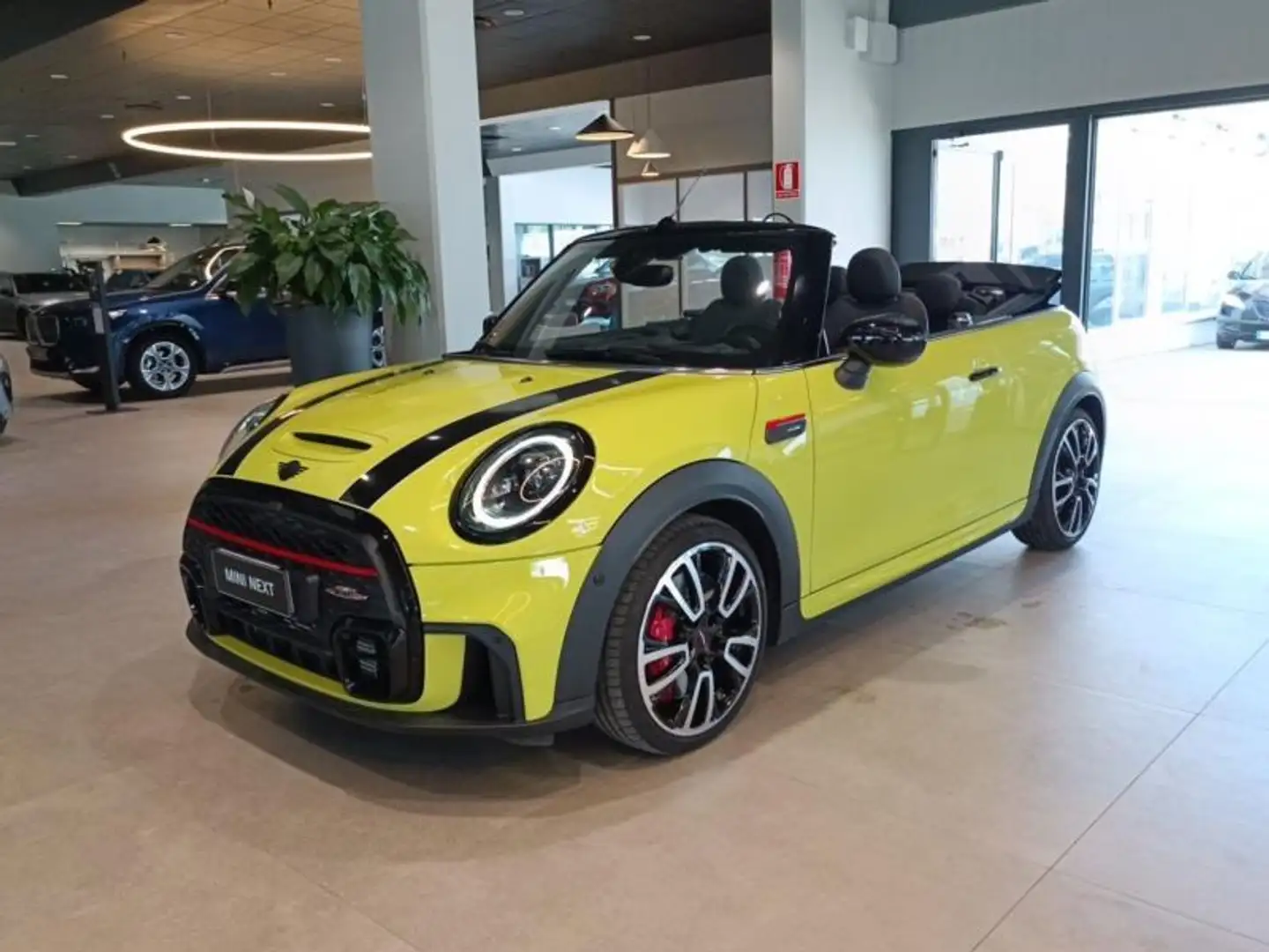 MINI John Cooper Works Cabrio Cabrio 2.0 JCW JCW auto Oro - 1