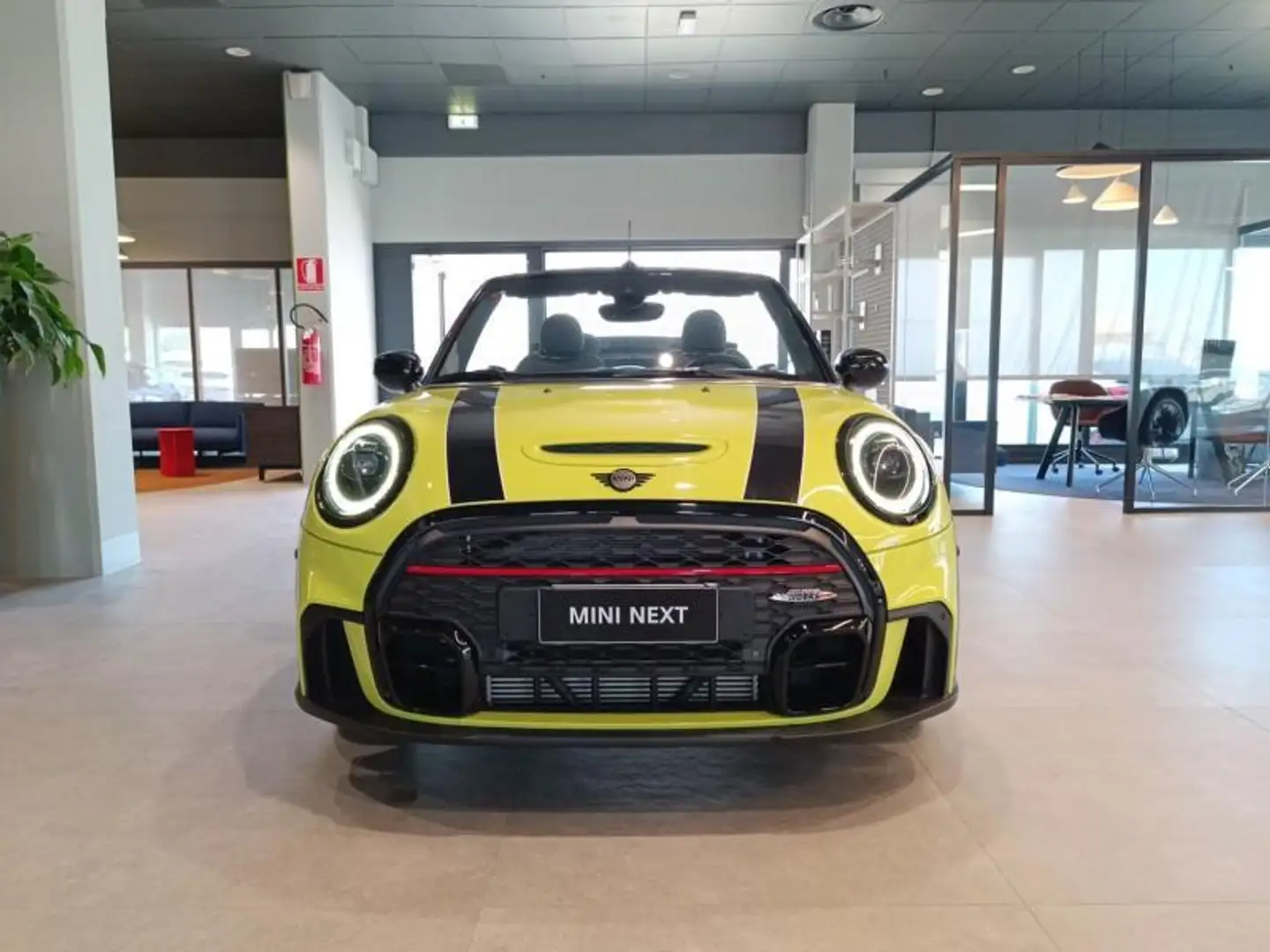 MINI John Cooper Works Cabrio Cabrio 2.0 JCW JCW auto Oro - 2