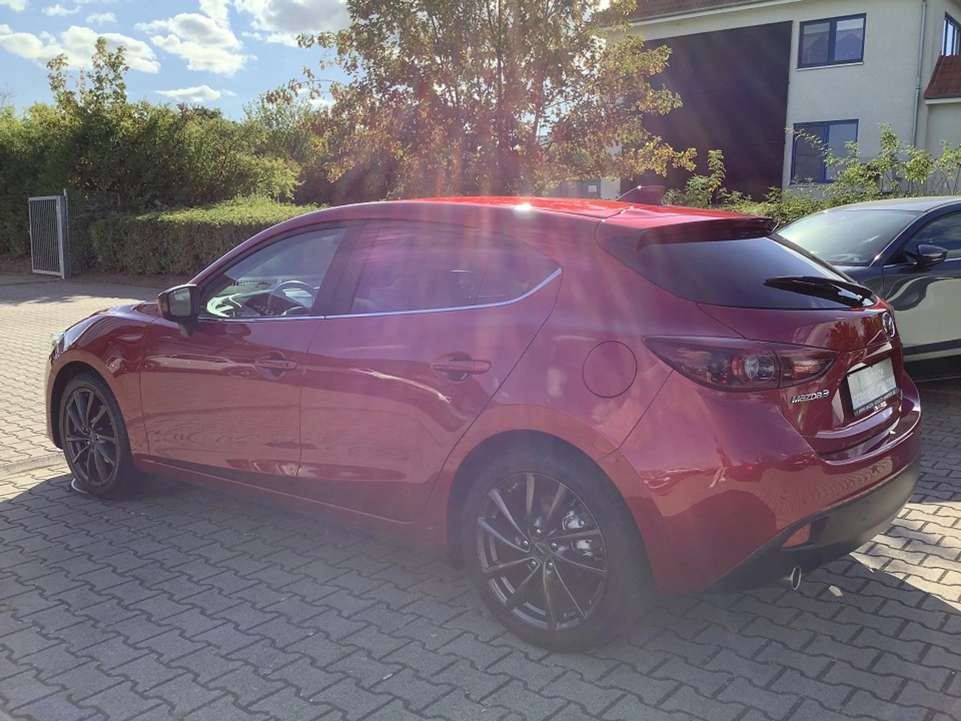 Mazda 3 SKYACTIV-G 120 Sports-Line Navi Bose Allwetter — photo 5