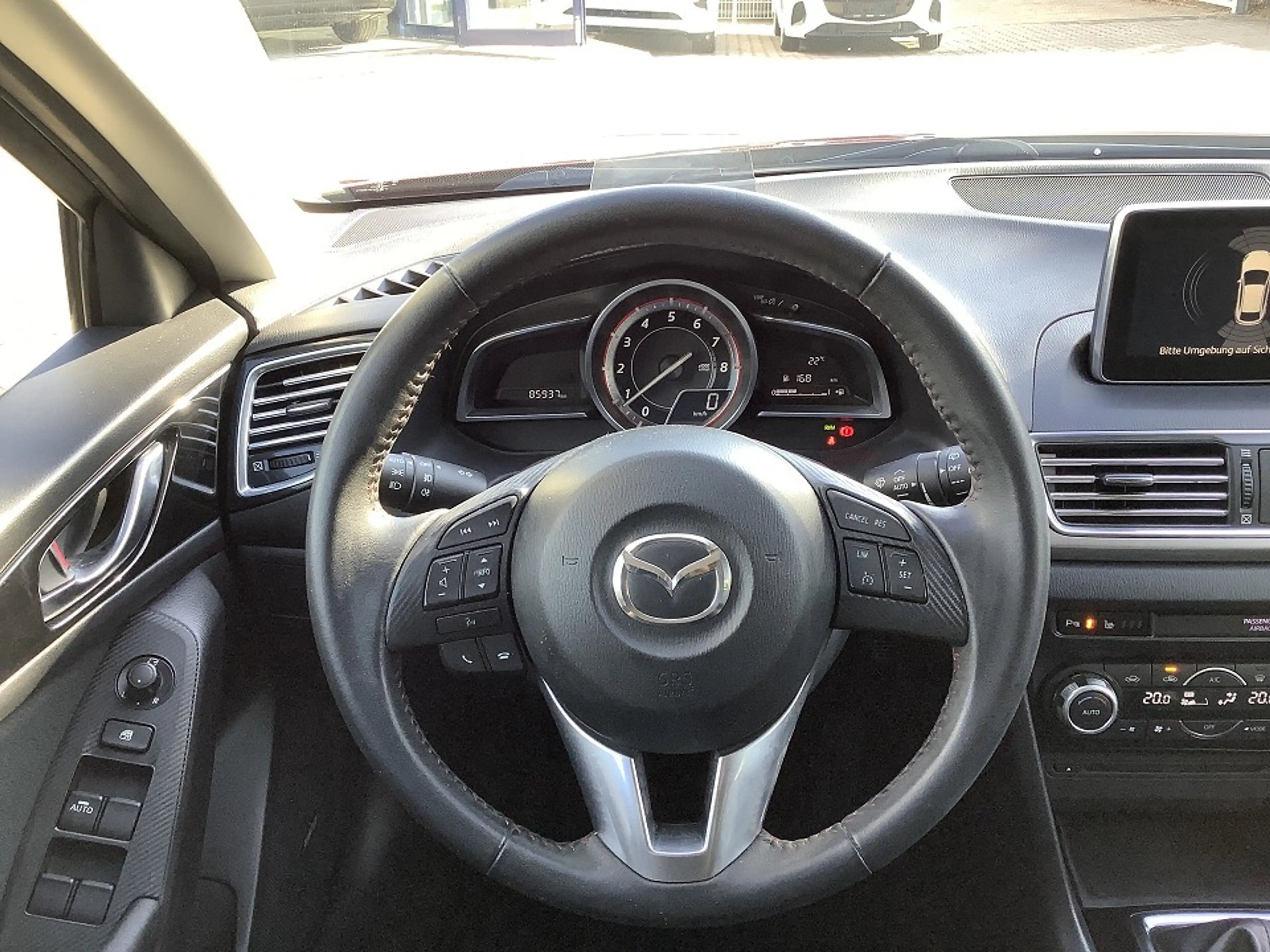 Mazda 3 SKYACTIV-G 120 Sports-Line Navi Bose Allwetter — photo 9