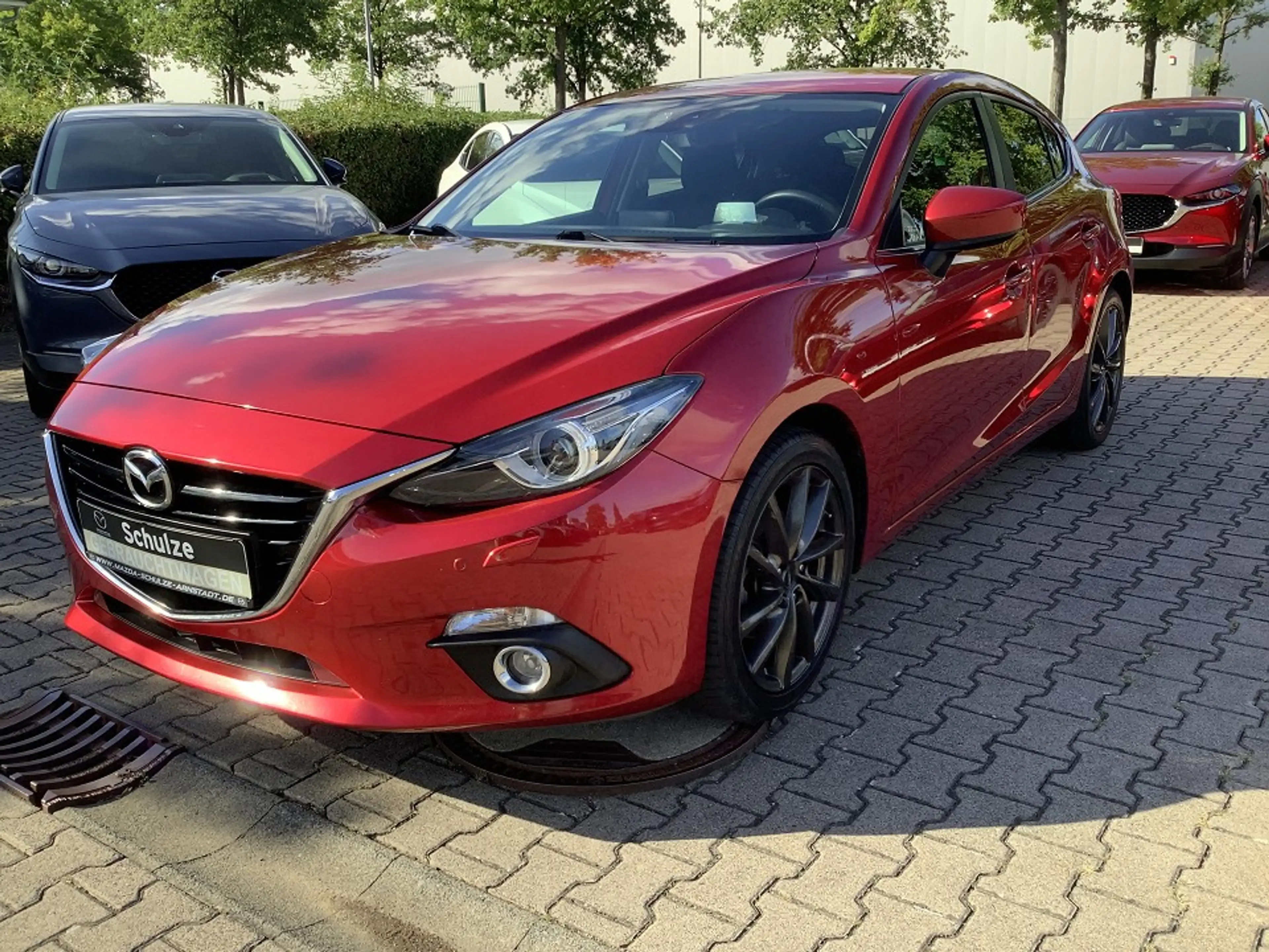 Mazda 3 SKYACTIV-G 120 Sports-Line Navi Bose Allwetter — photo 7