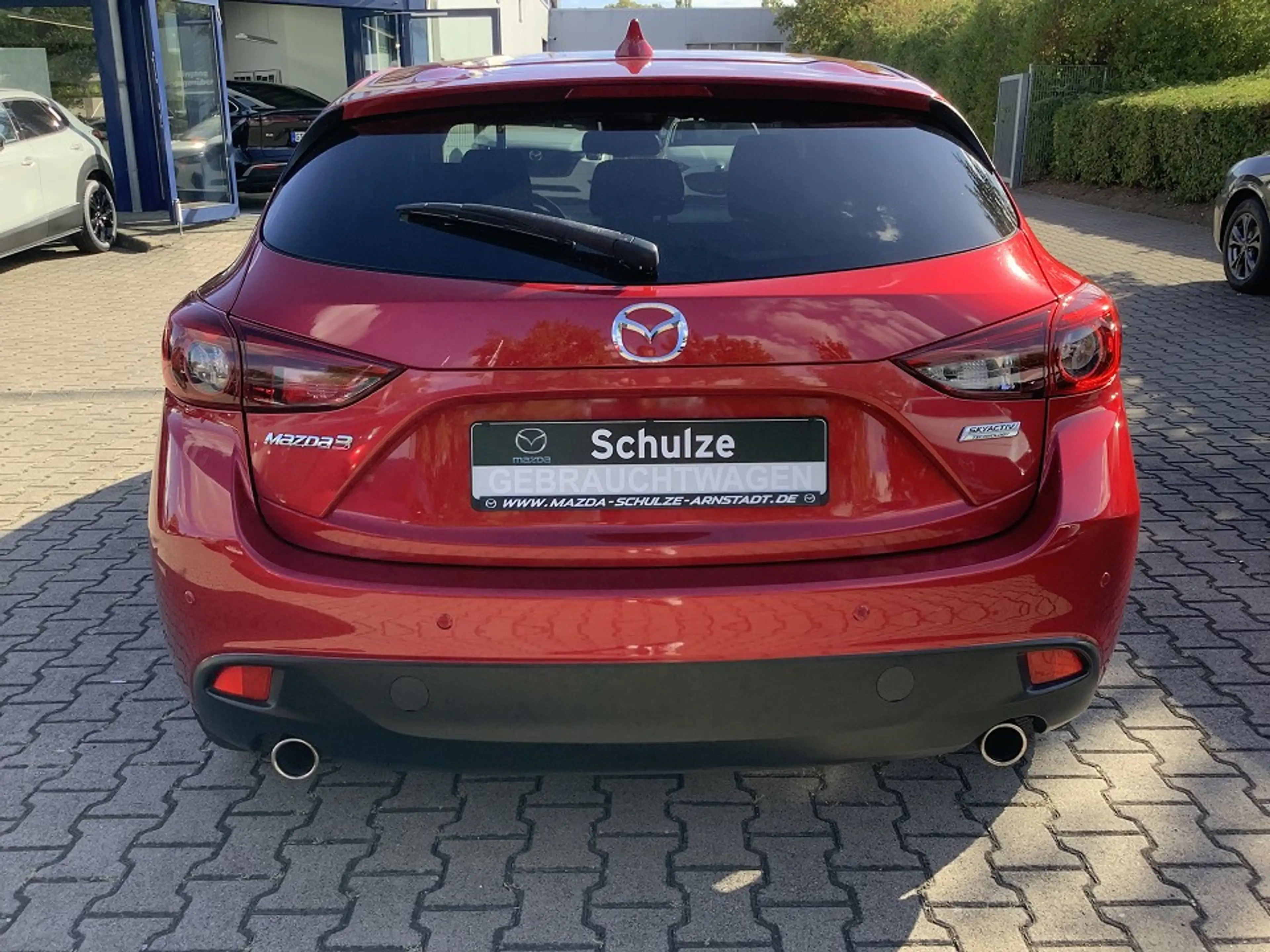 Mazda 3 SKYACTIV-G 120 Sports-Line Navi Bose Allwetter — photo 4