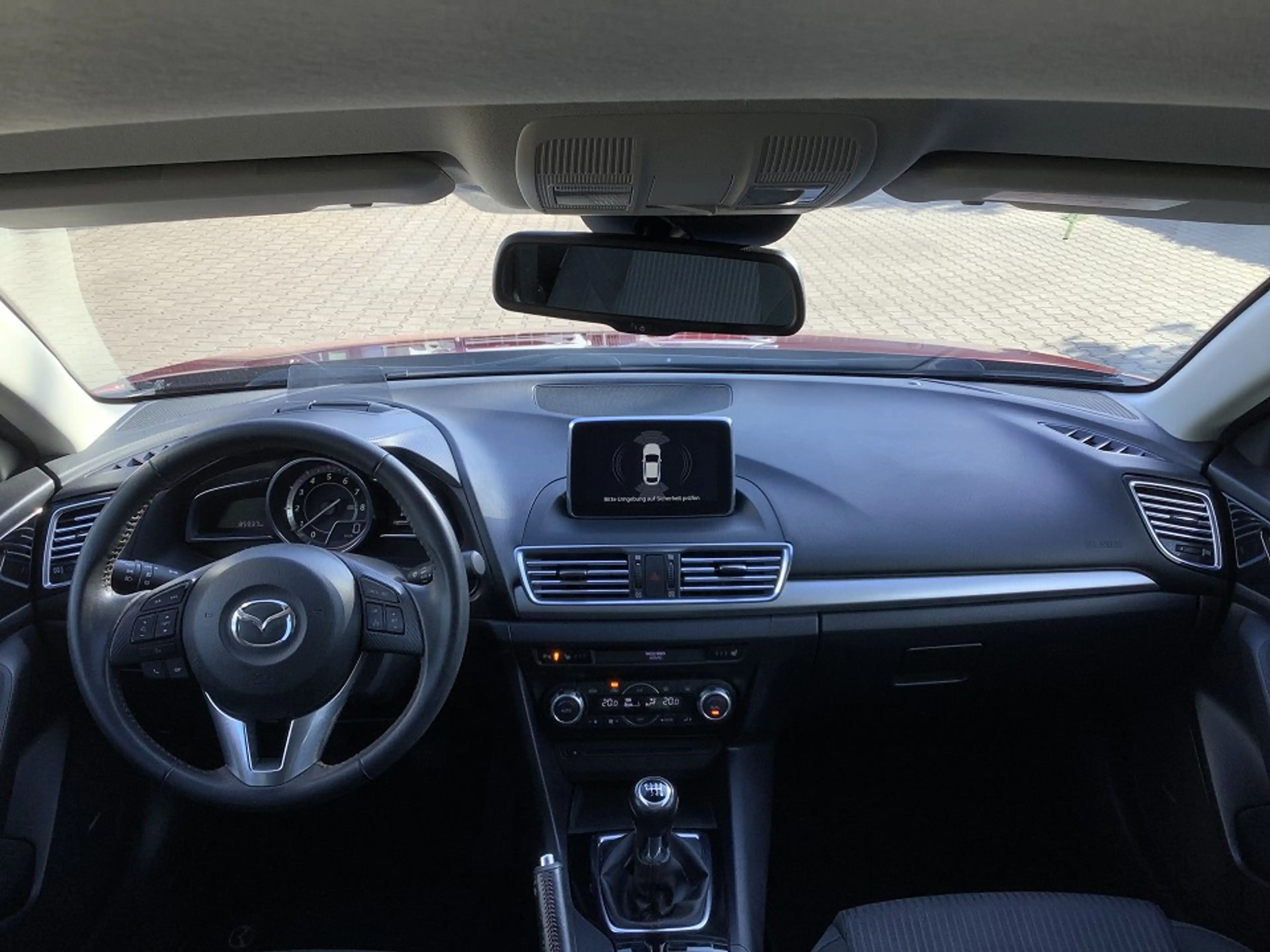 Mazda 3 SKYACTIV-G 120 Sports-Line Navi Bose Allwetter — photo 10