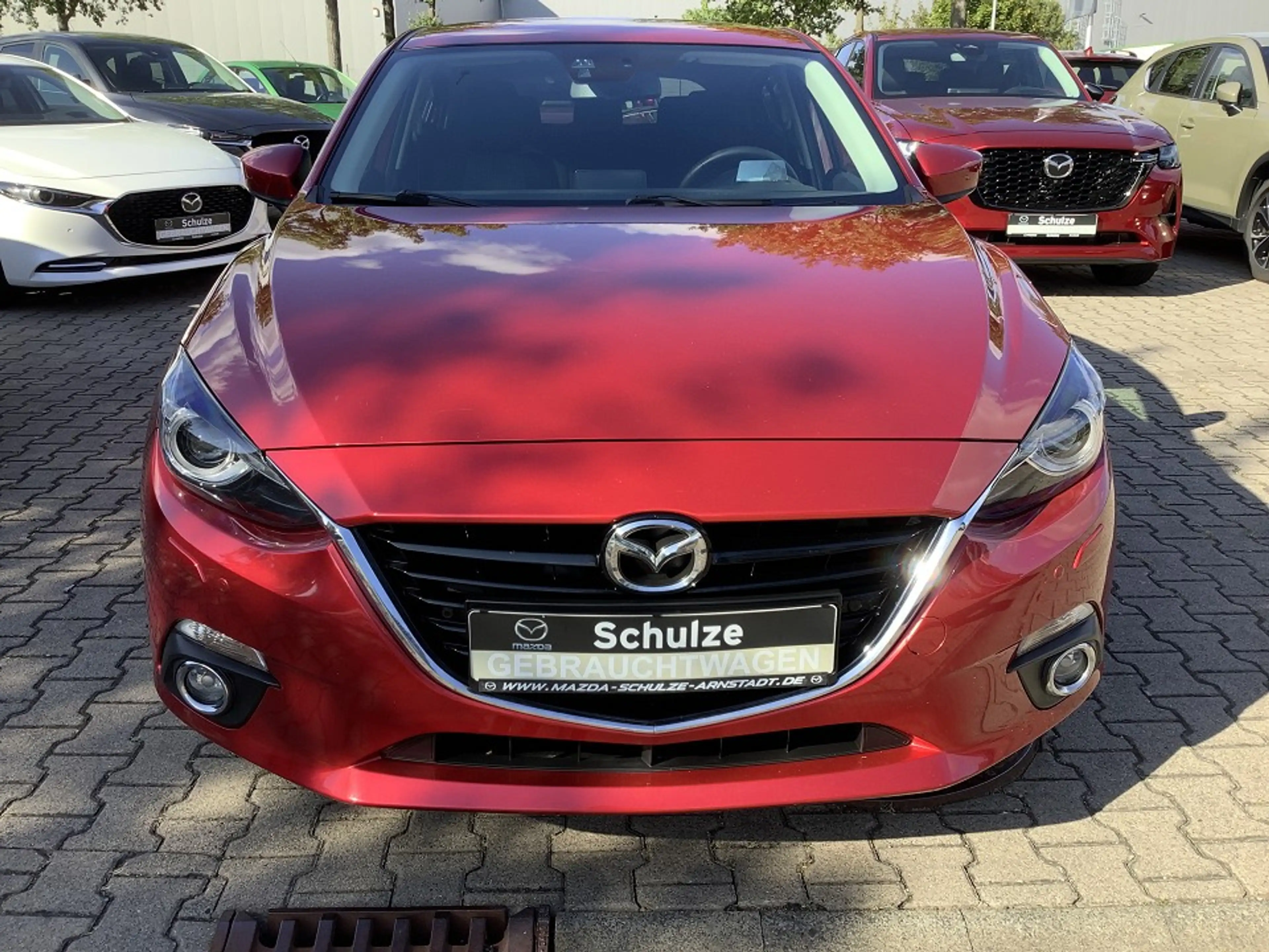 Mazda 3 SKYACTIV-G 120 Sports-Line Navi Bose Allwetter — photo 8