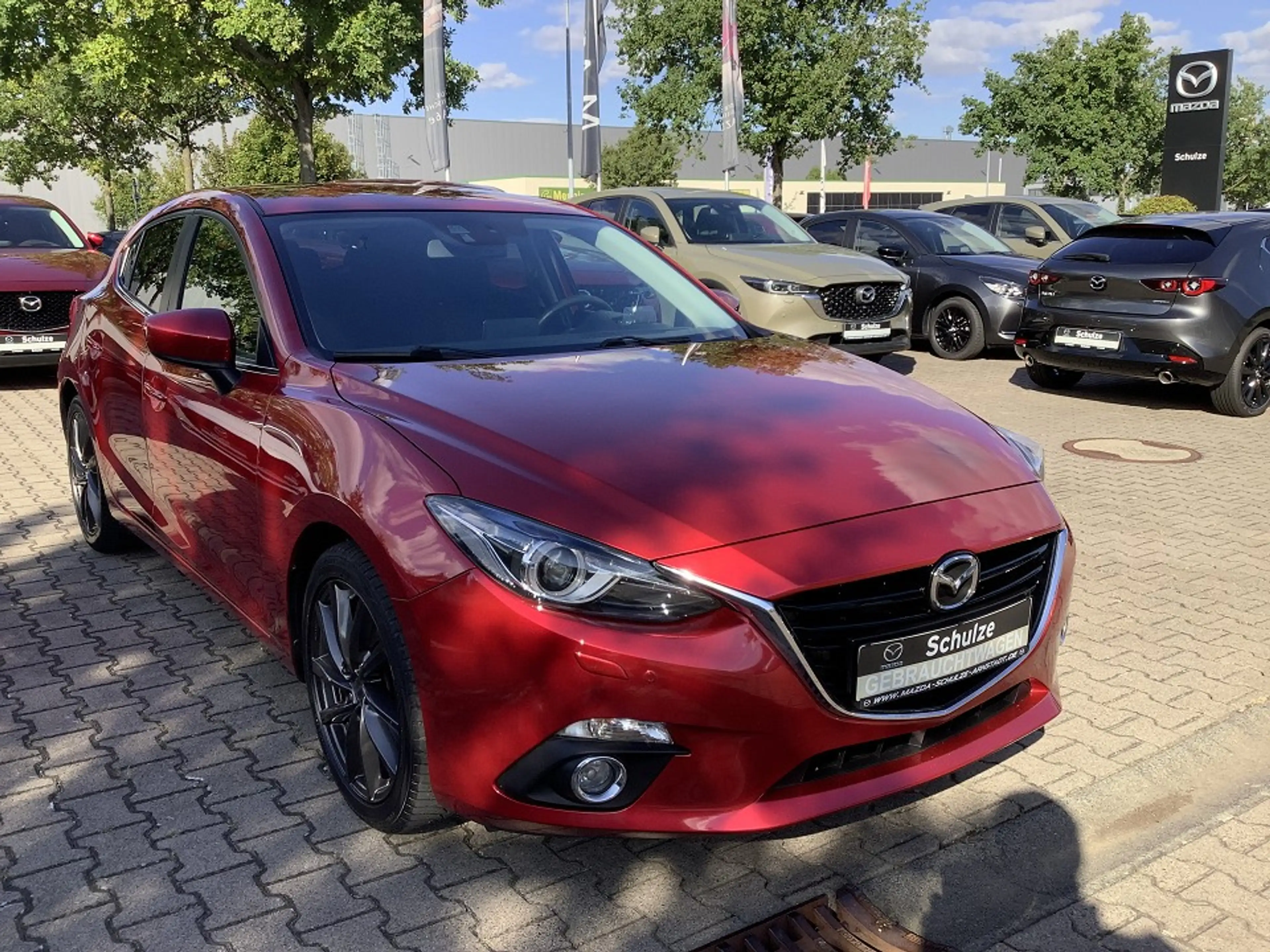 Mazda 3 SKYACTIV-G 120 Sports-Line Navi Bose Allwetter