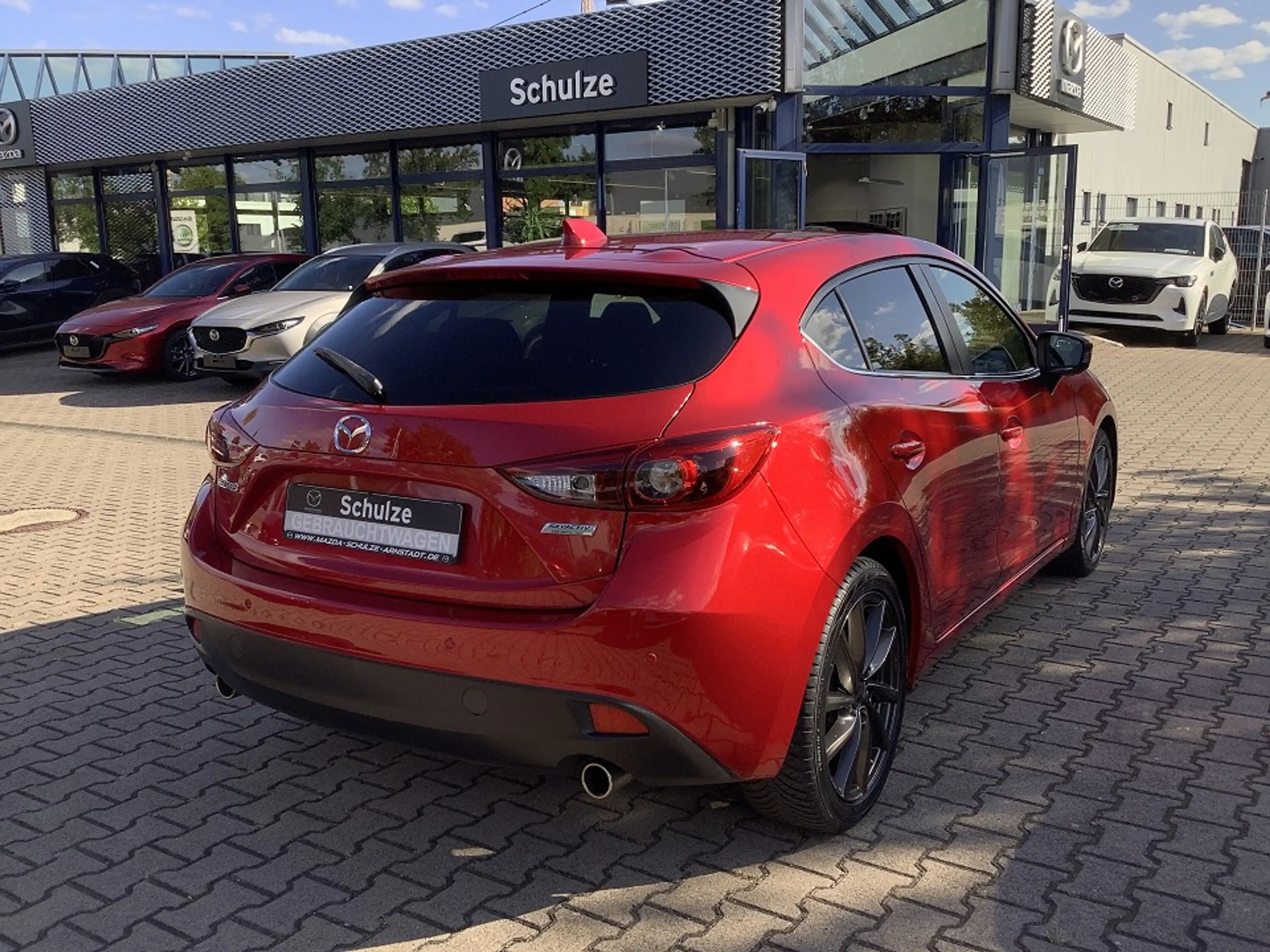 Mazda 3 SKYACTIV-G 120 Sports-Line Navi Bose Allwetter — photo 3
