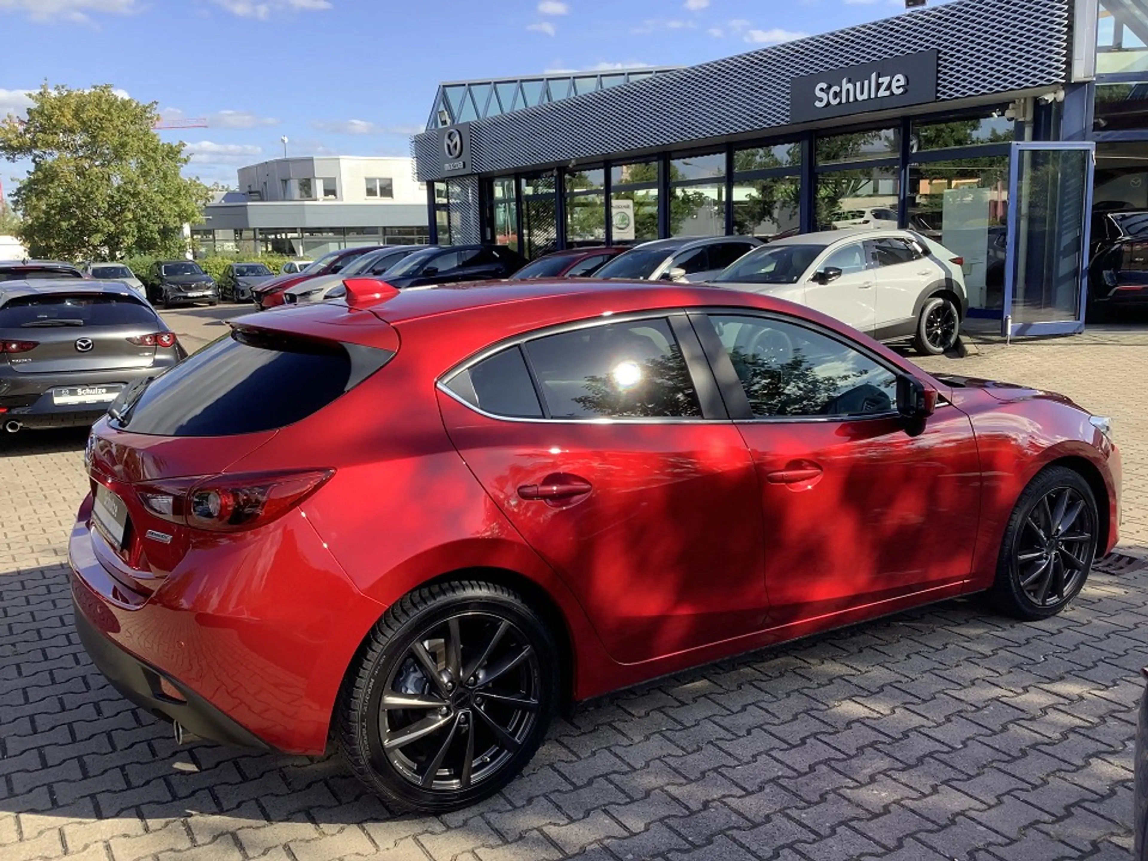 Mazda 3 SKYACTIV-G 120 Sports-Line Navi Bose Allwetter — photo 2