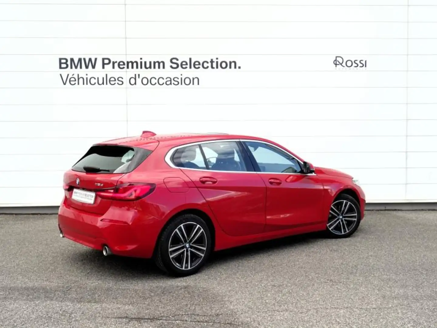 BMW 118 118dA 150ch Business Design 8cv Rouge - 2