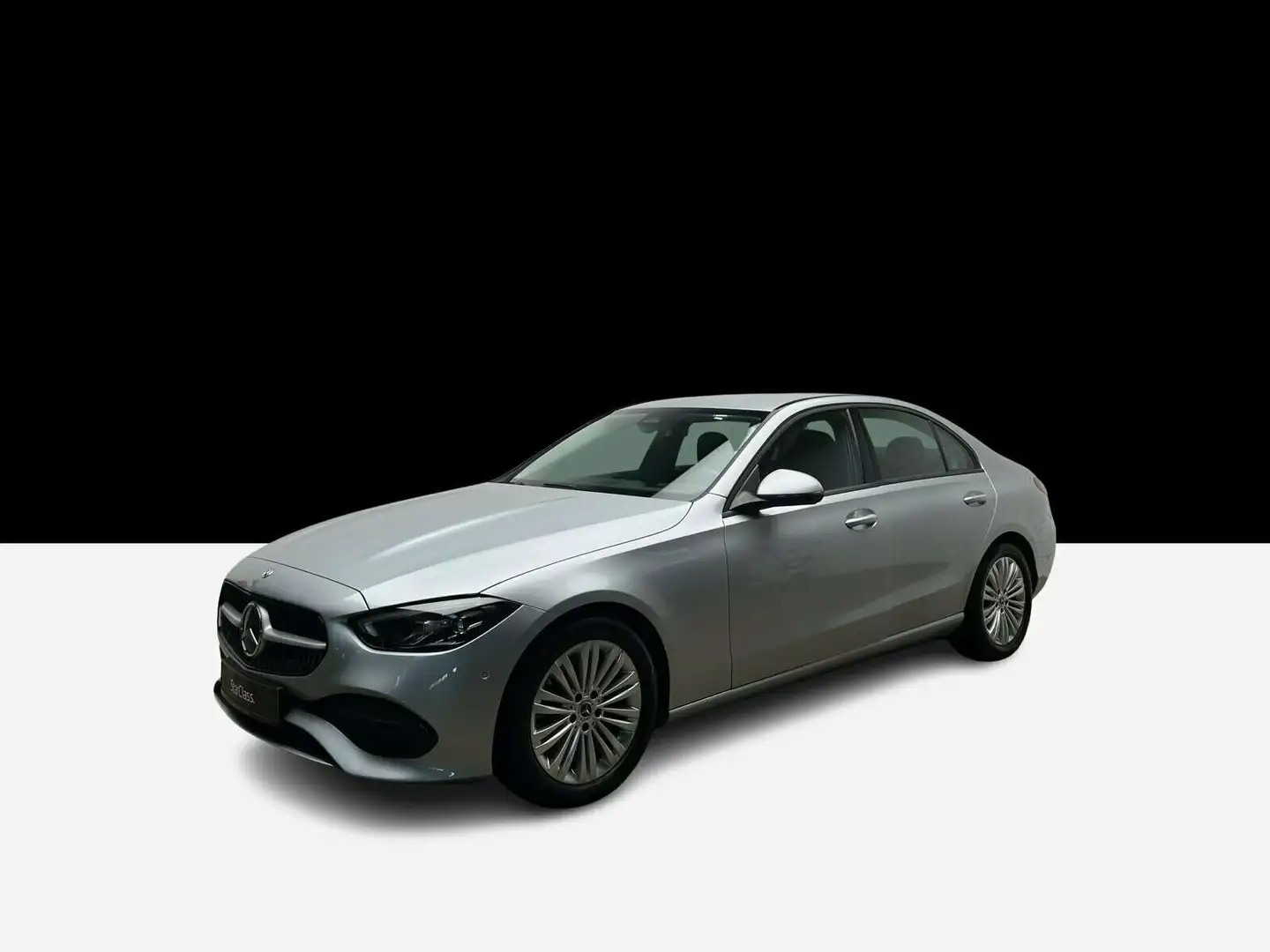 Mercedes-Benz C 200 C 200 d LED+Kamera+MBUX+Apple Argent - 1