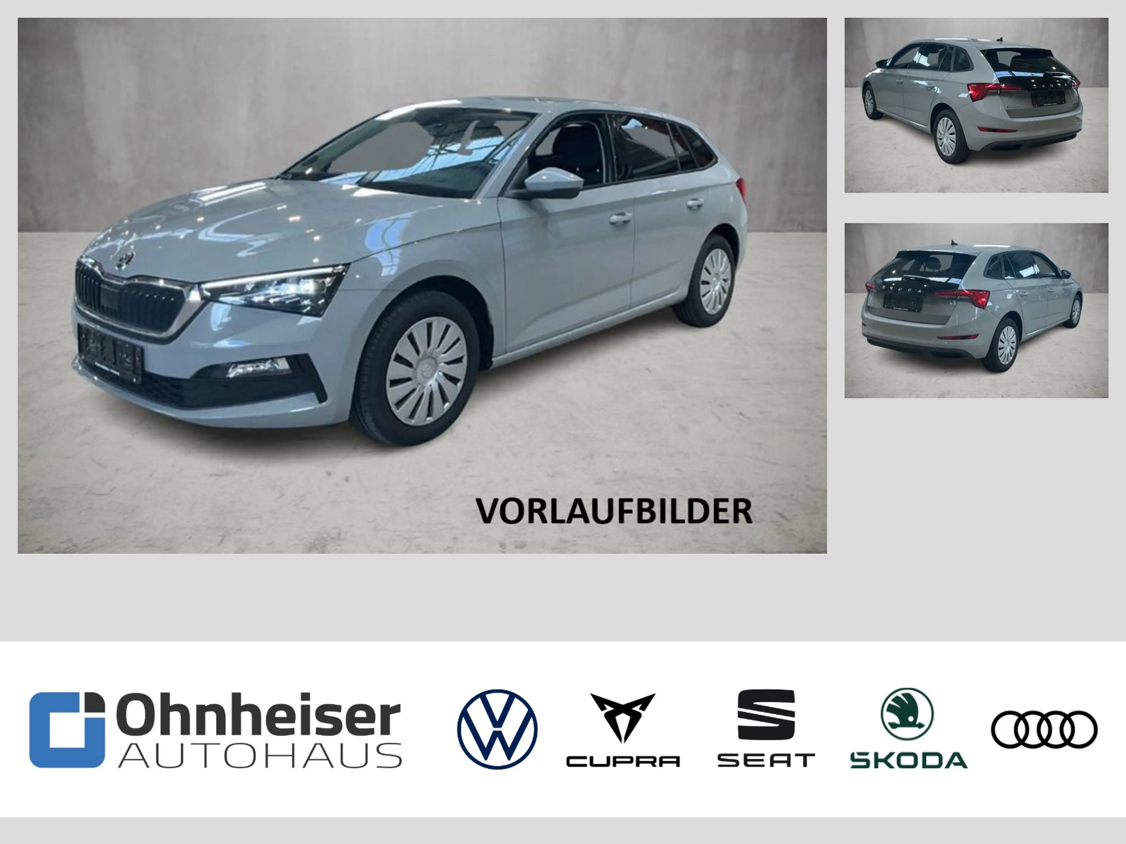 Skoda Scala 1.0 TSI DSG Ambition ACC*SHZ*KAMERA*Car.Play