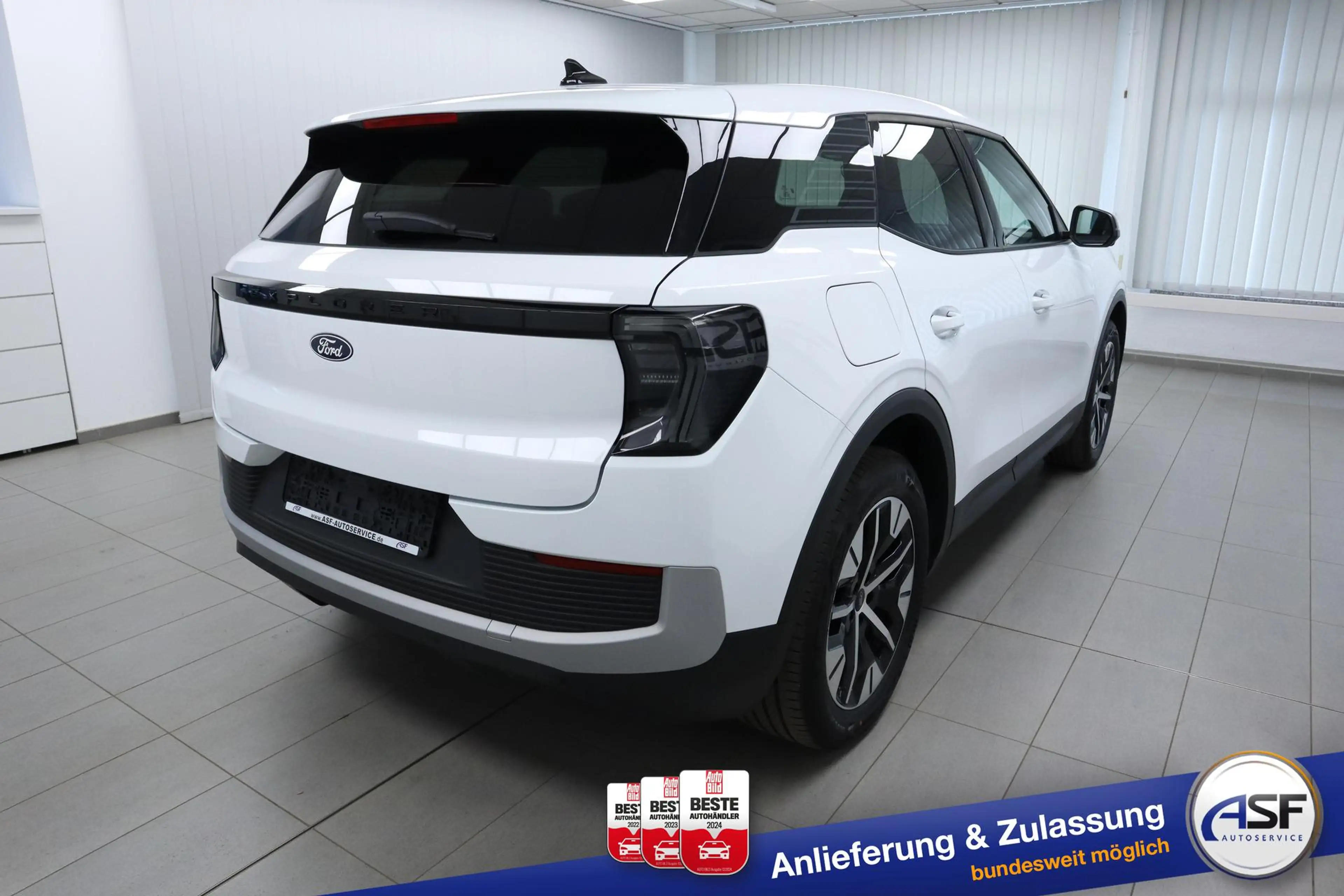 Ford Explorer Premium AWD extended Range #Head-up #LED #360°C... — photo 7