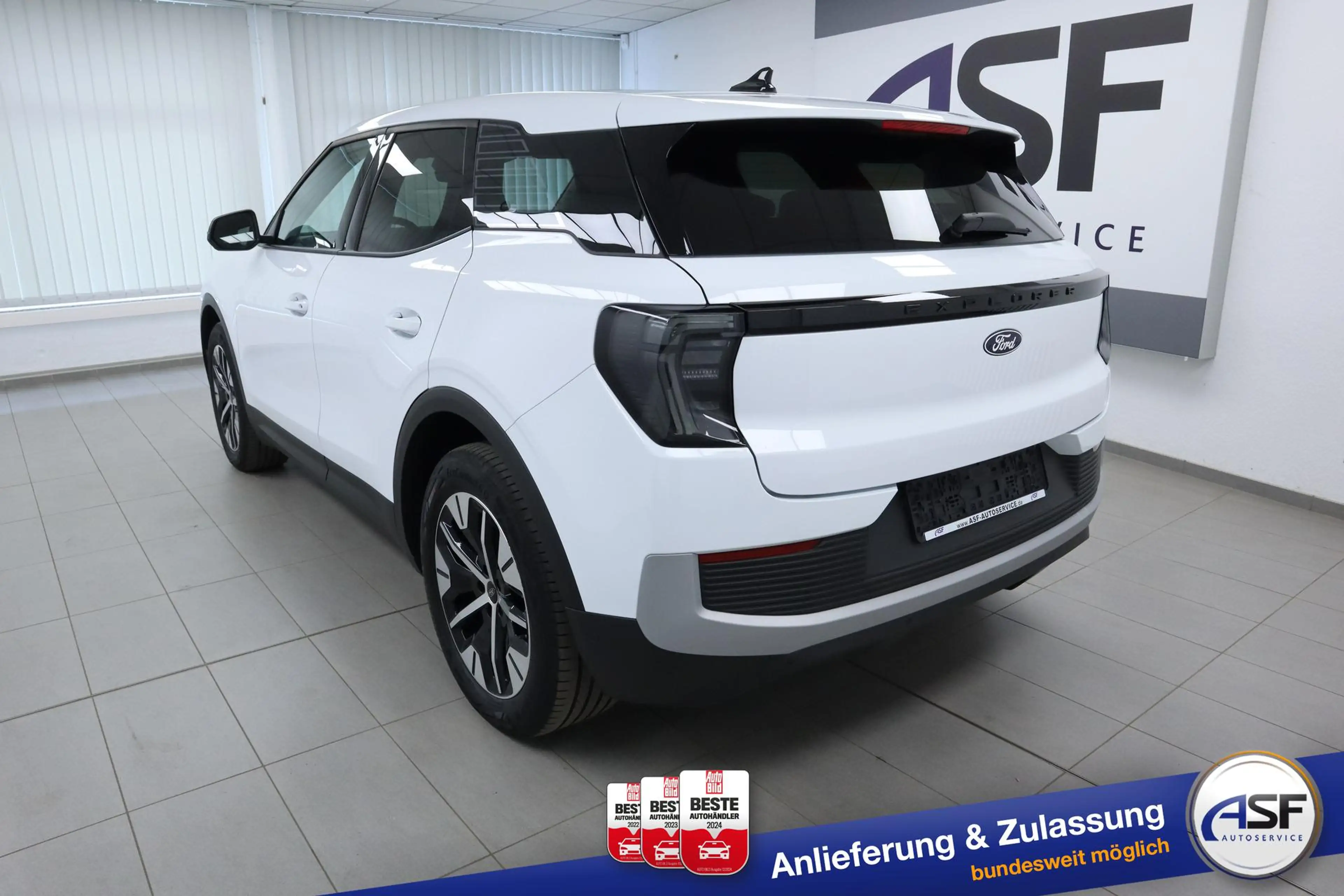 Ford Explorer Premium AWD extended Range #Head-up #LED #360°C... — photo 9