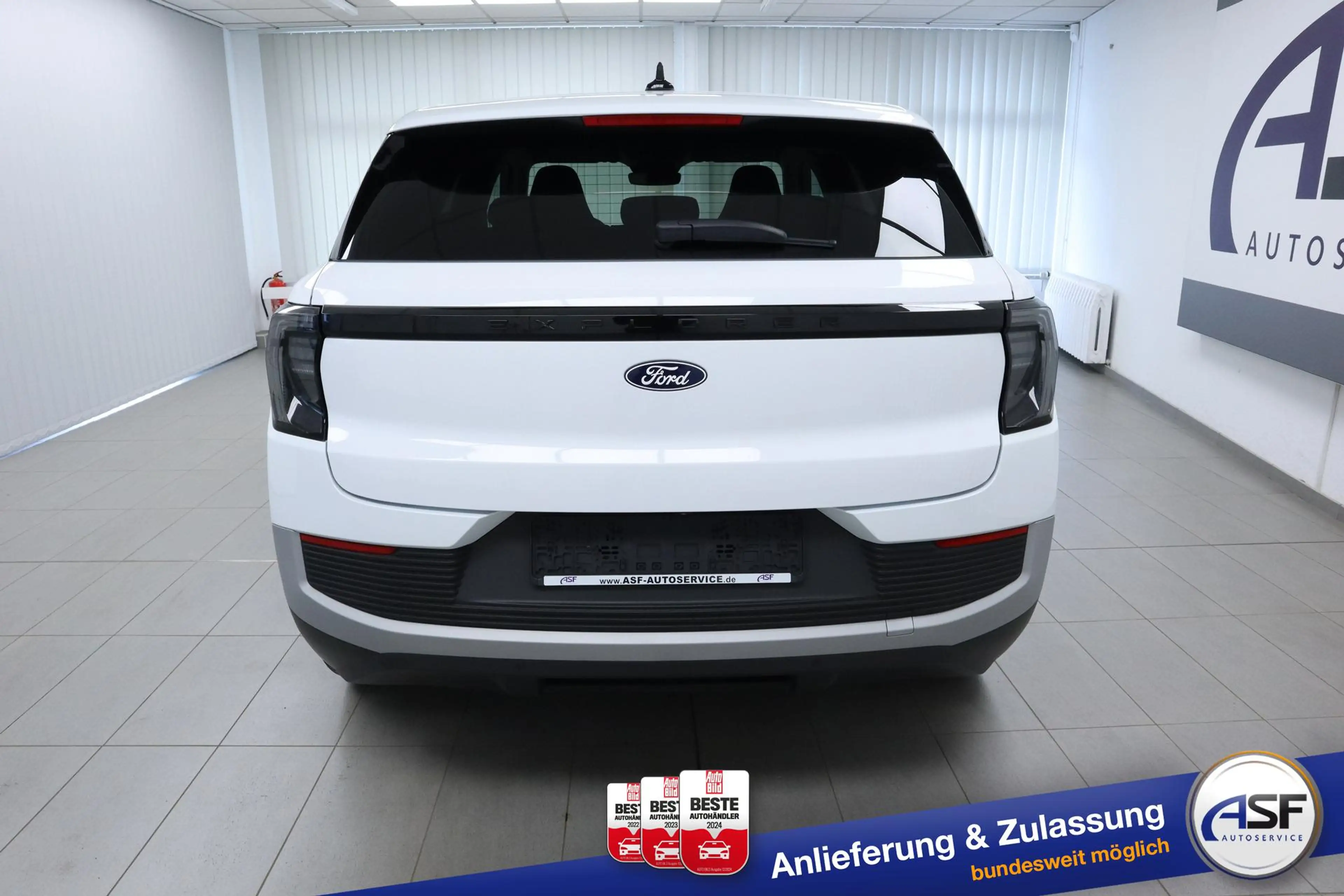 Ford Explorer Premium AWD extended Range #Head-up #LED #360°C... — photo 8