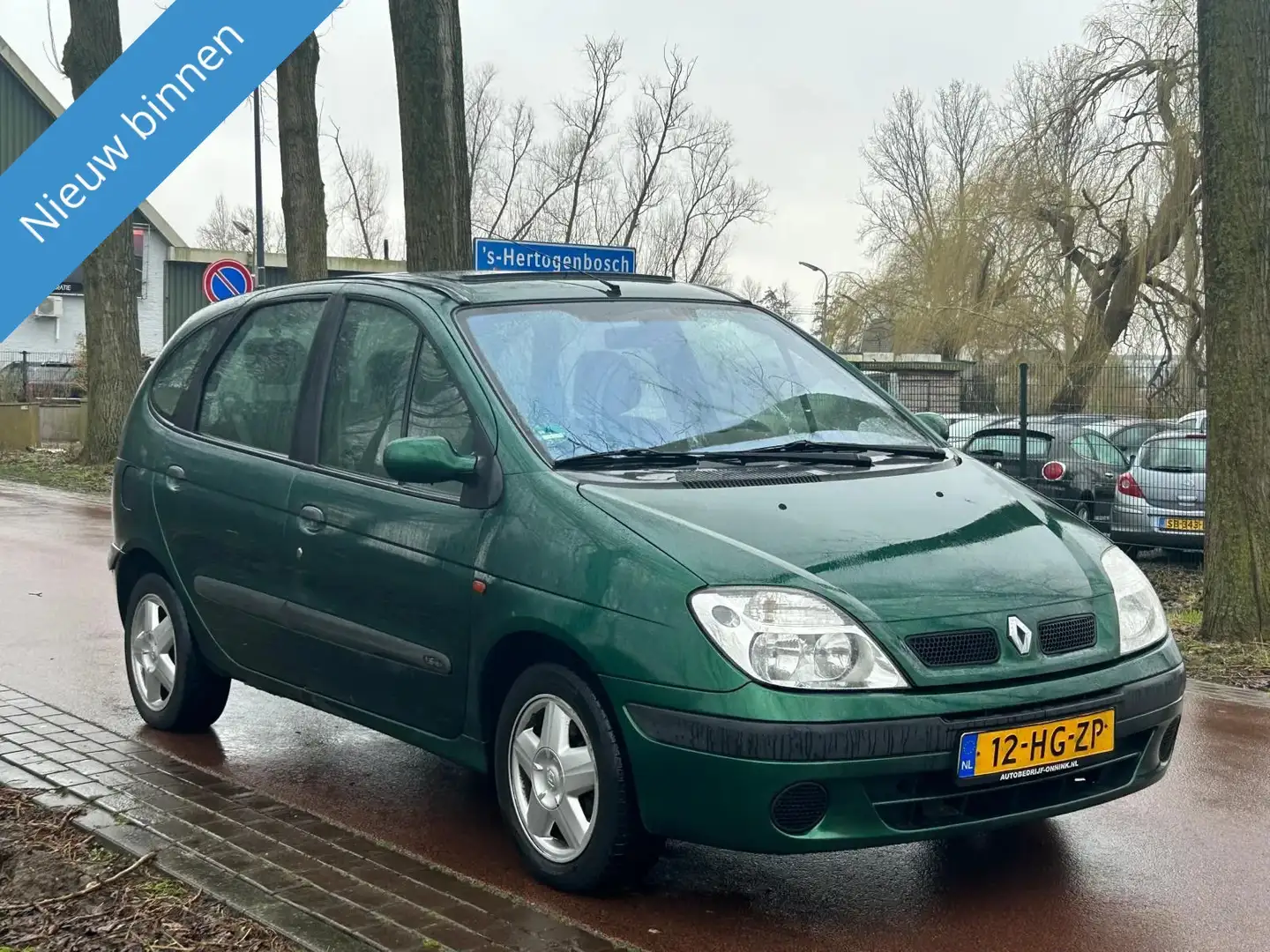 Renault Megane Scénic 1.6 1v CLIMA!PANO!APK!KOOPJE! Зелений - 1