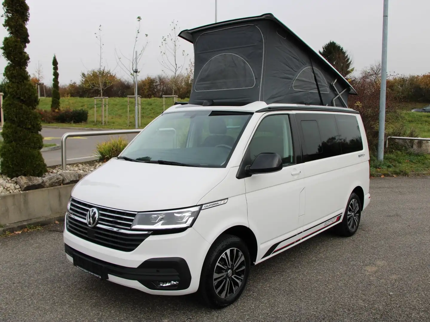 Volkswagen T6.1 California TDI Beach Edition 4-Motion 150 PS Markise Blanc - 1