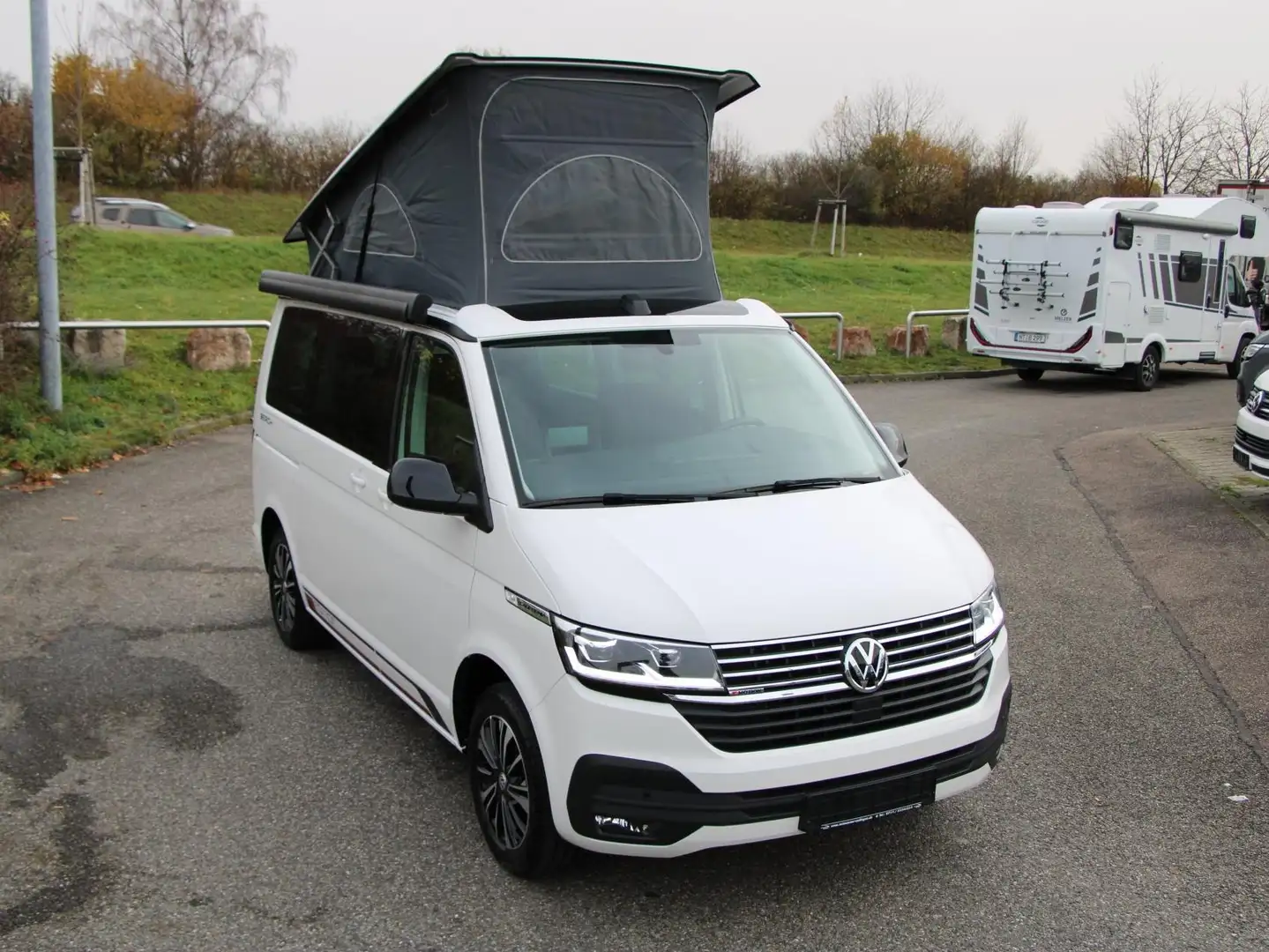 Volkswagen T6.1 California TDI Beach Edition 4-Motion 150 PS Markise Blanc - 2