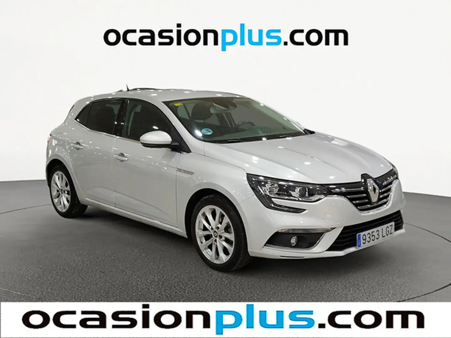 Renault Megane 1.3 TCe GPF Zen 103kW Plateado - 2