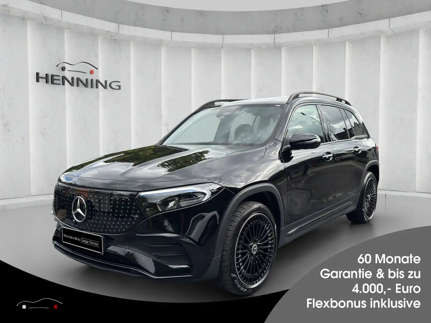 Mercedes-Benz EQB 350 AMG 4Matic Night-Pake 360° Totwinkel 20" Schwarz - 1